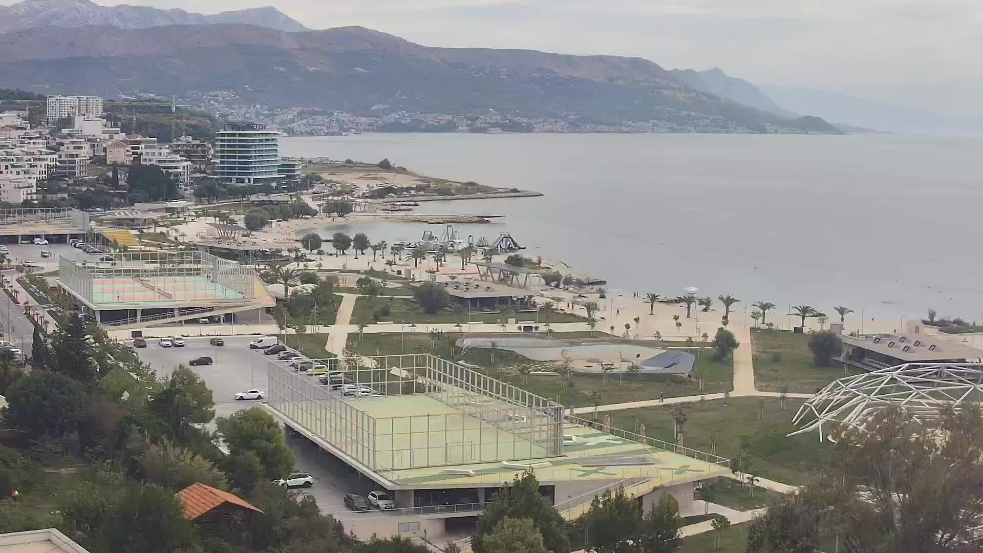 Žnjan beach and sports facilities – Split