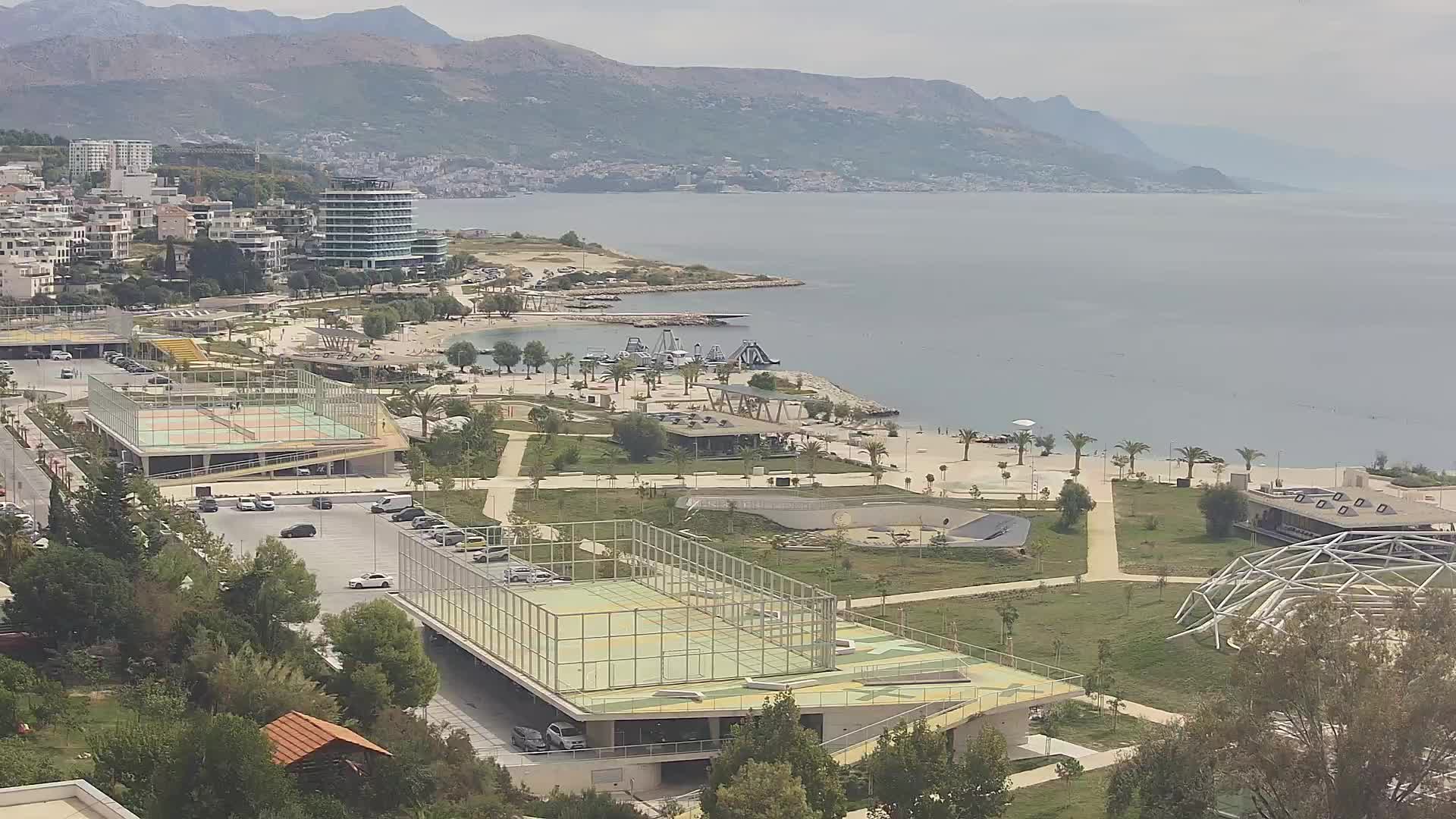 Žnjan beach and sports facilities – Split