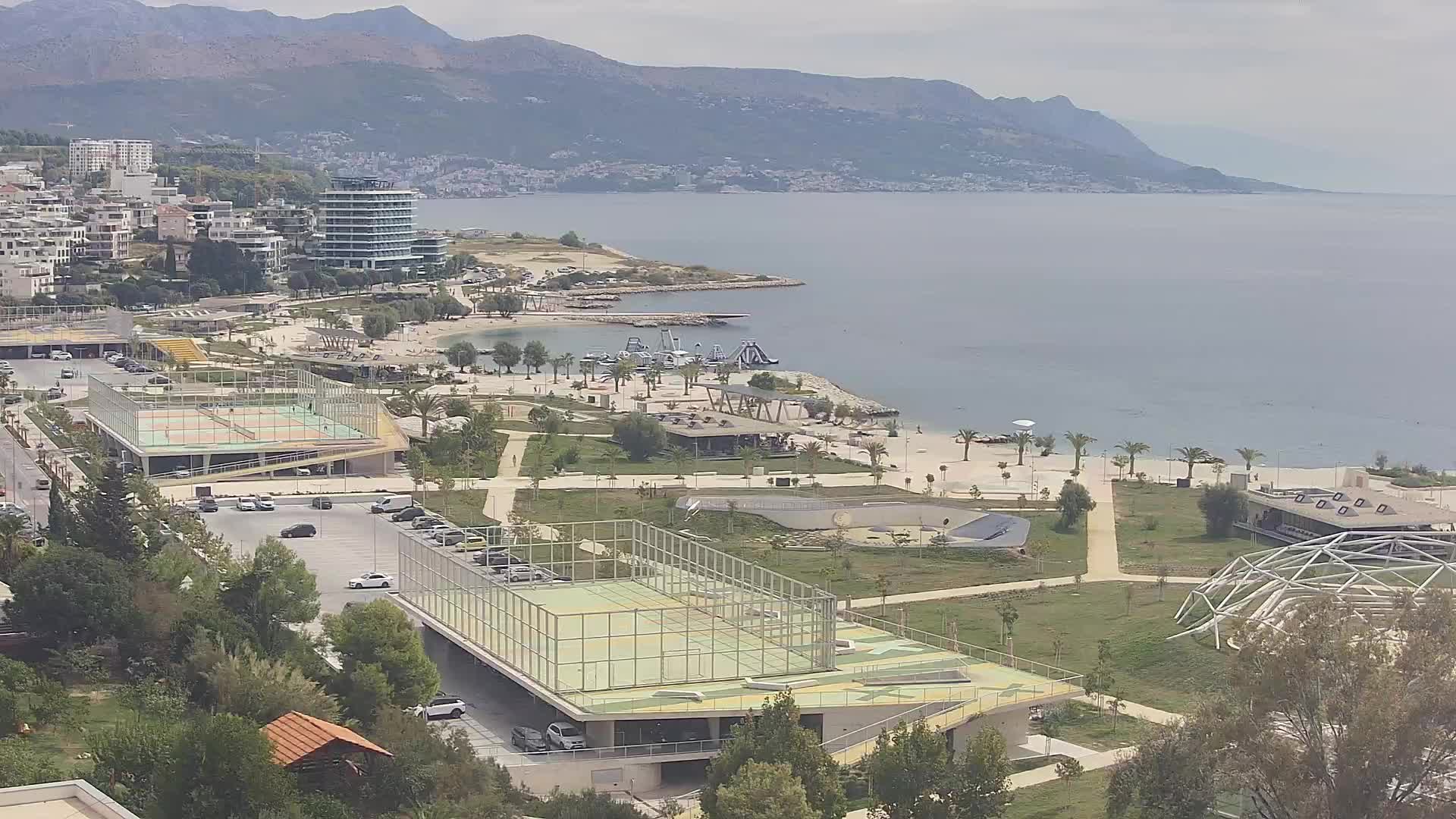 Strand Žnjan und Sportanlagen – Split