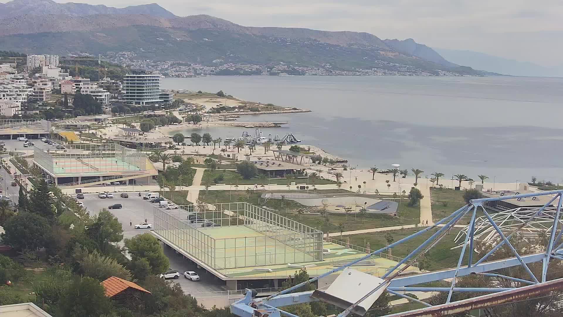 Strand Žnjan und Sportanlagen – Split