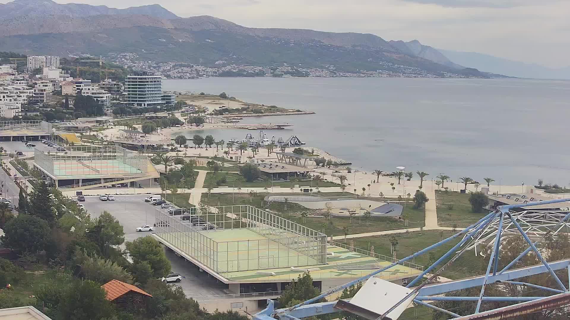 Strand Žnjan und Sportanlagen – Split
