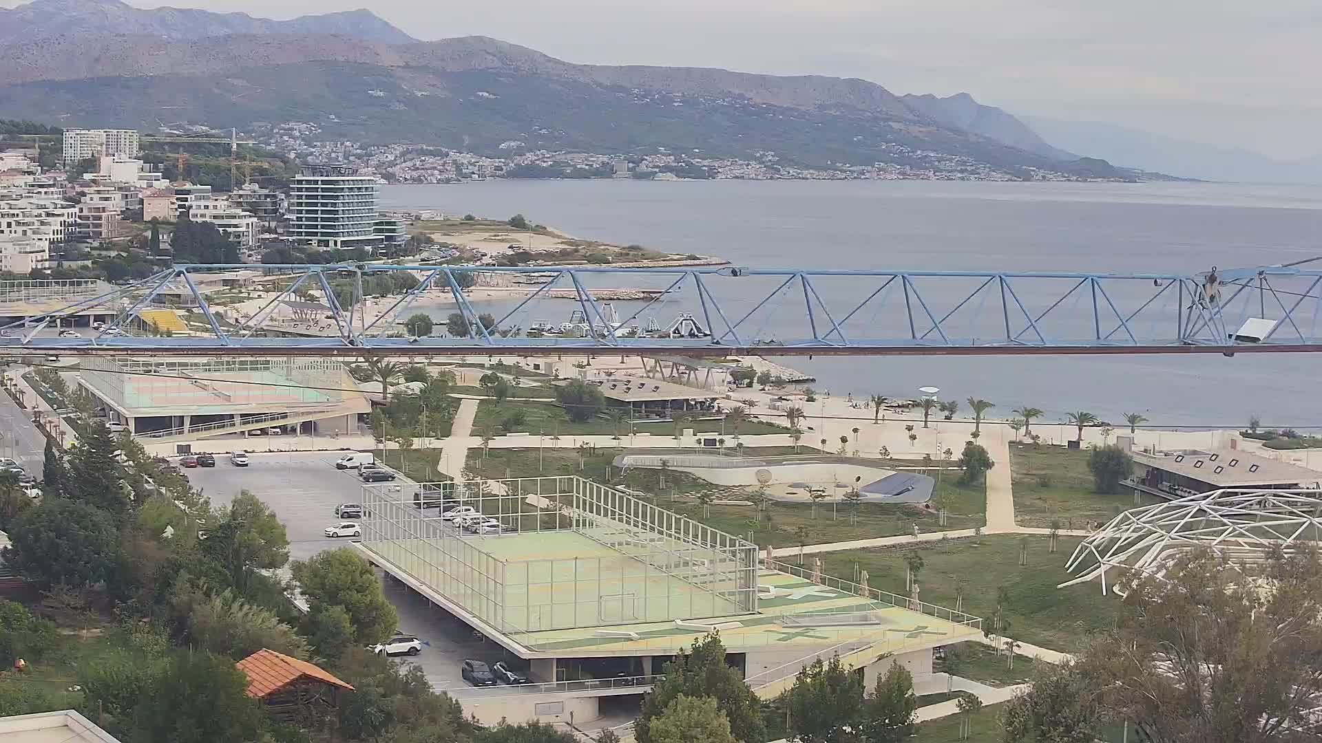 Plaža Žnjan in športni objekti – Split
