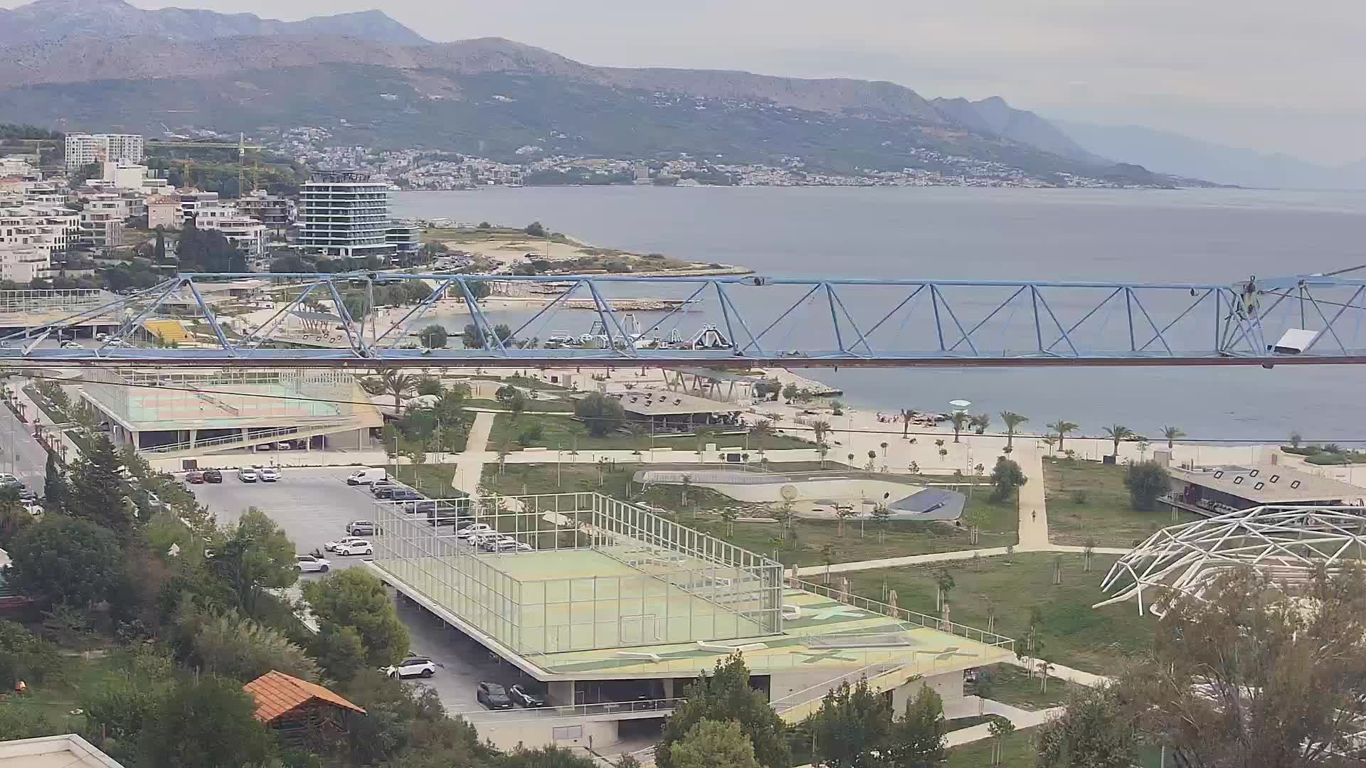 Playa Žnjan e instalaciones deportivas – Split