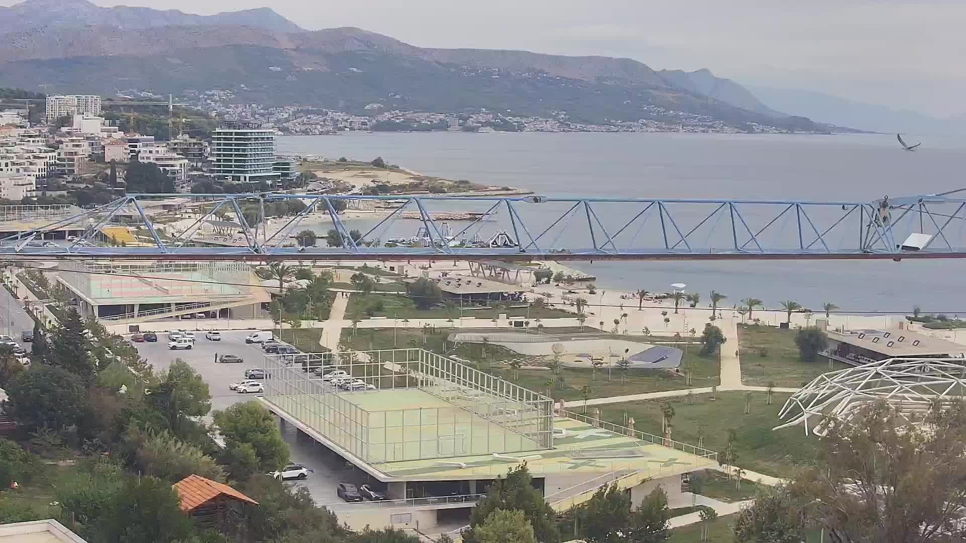 Playa Žnjan e instalaciones deportivas – Split