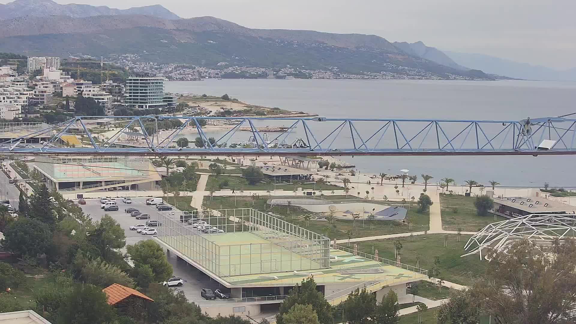 Playa Žnjan e instalaciones deportivas – Split