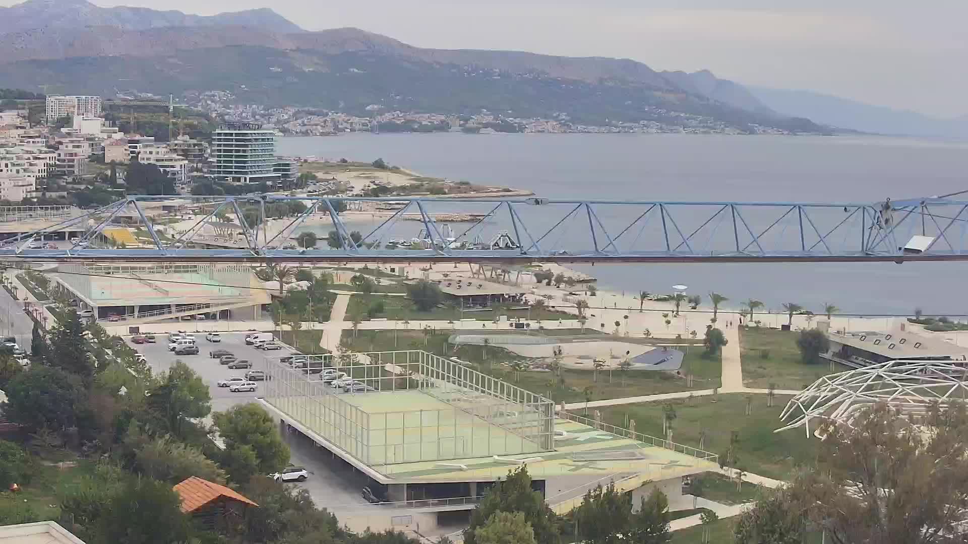 Strand Žnjan und Sportanlagen – Split