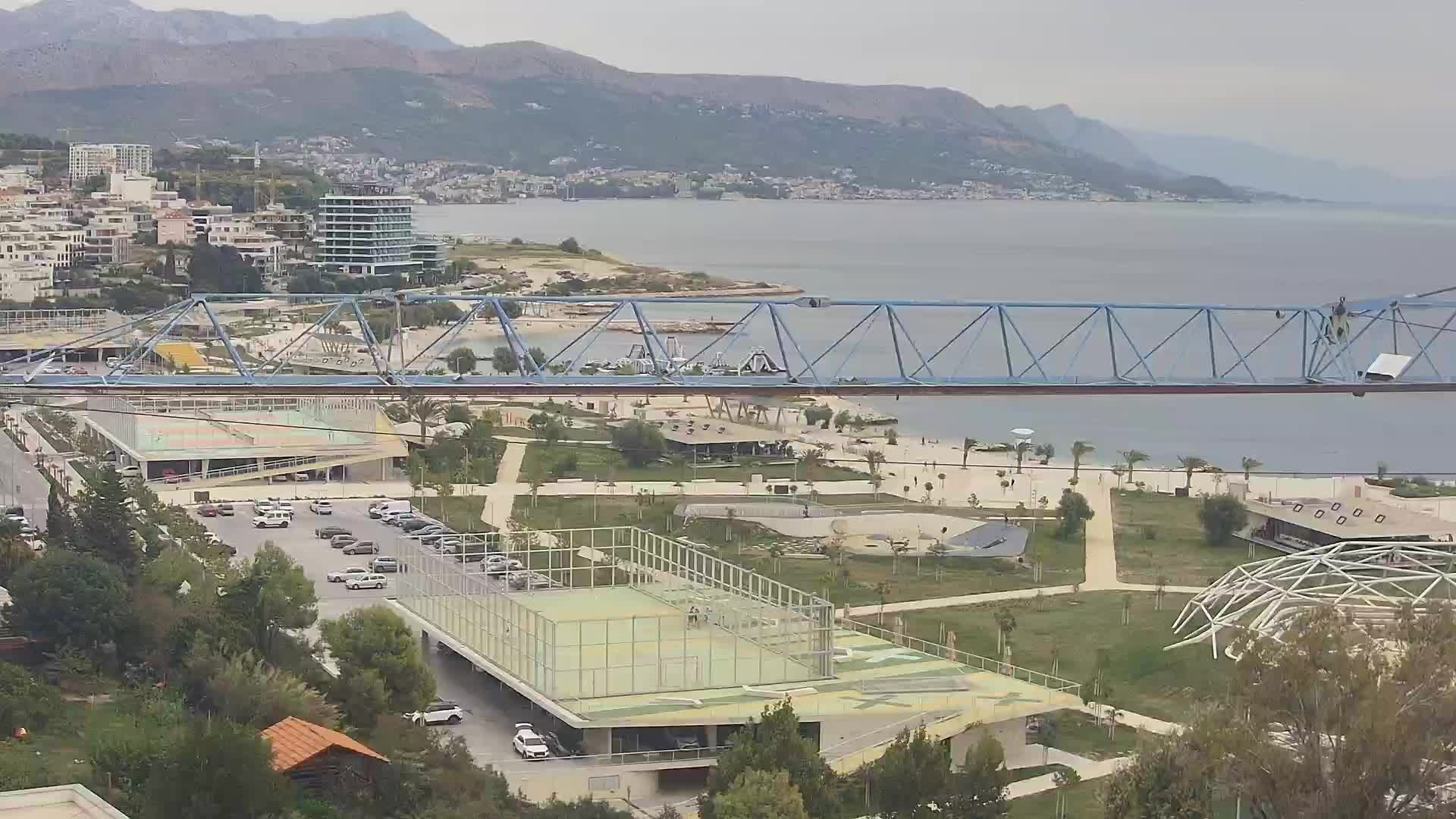 Strand Žnjan und Sportanlagen – Split