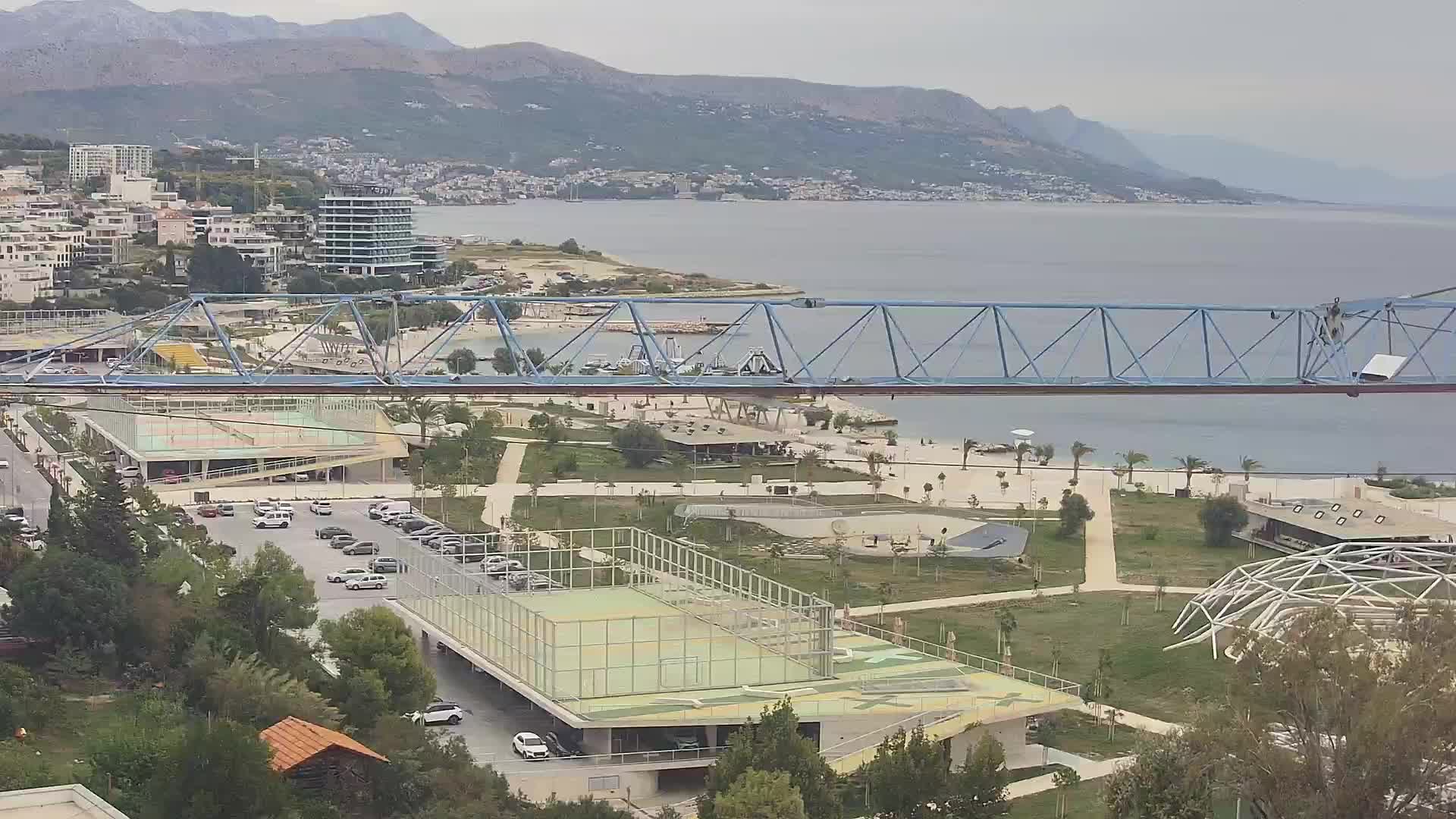 Strand Žnjan und Sportanlagen – Split