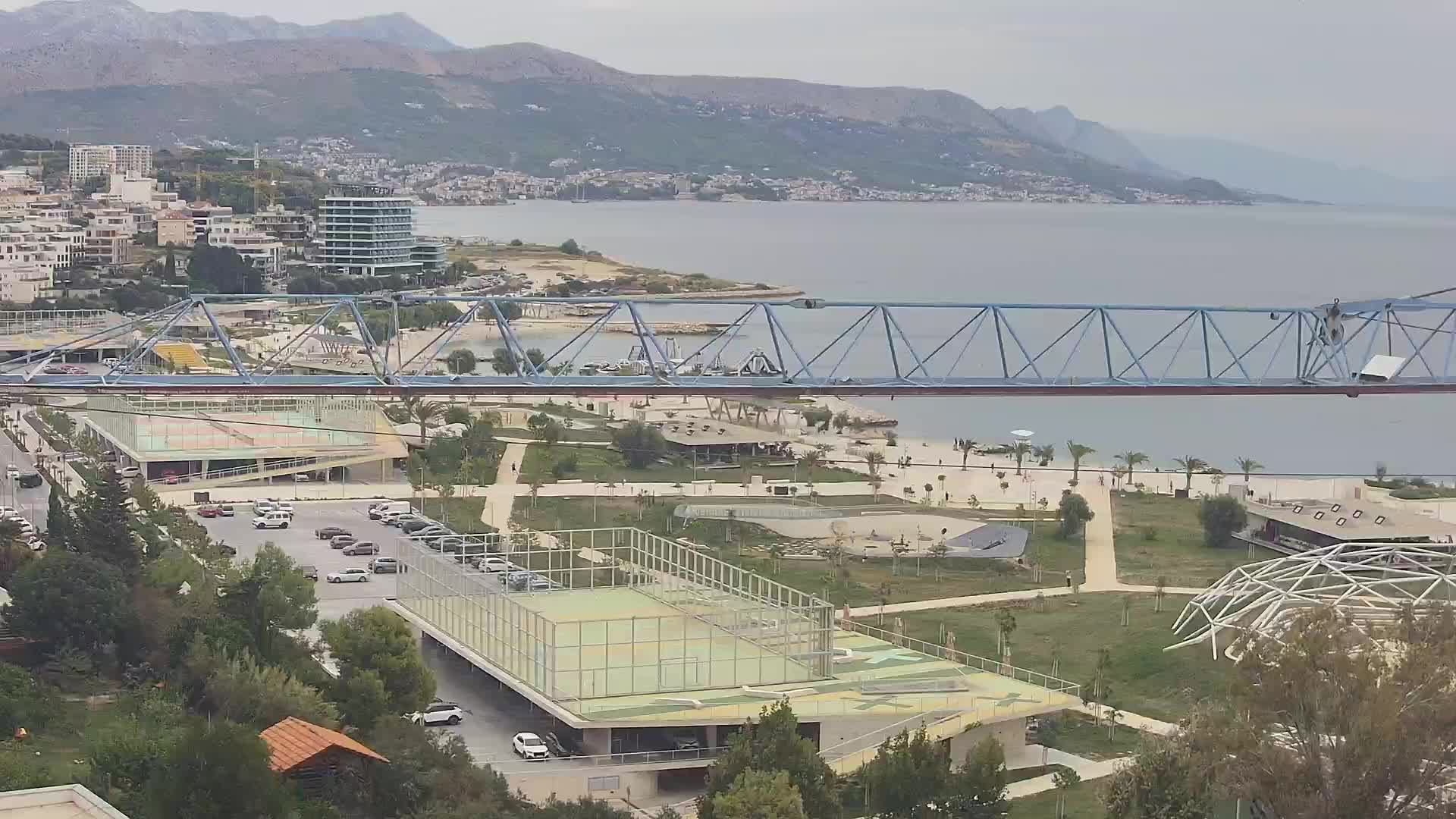 Strand Žnjan und Sportanlagen – Split