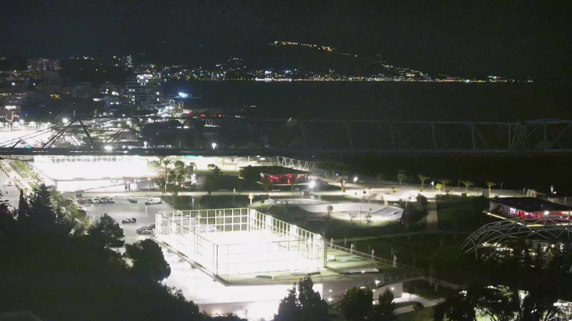 Playa Žnjan e instalaciones deportivas – Split