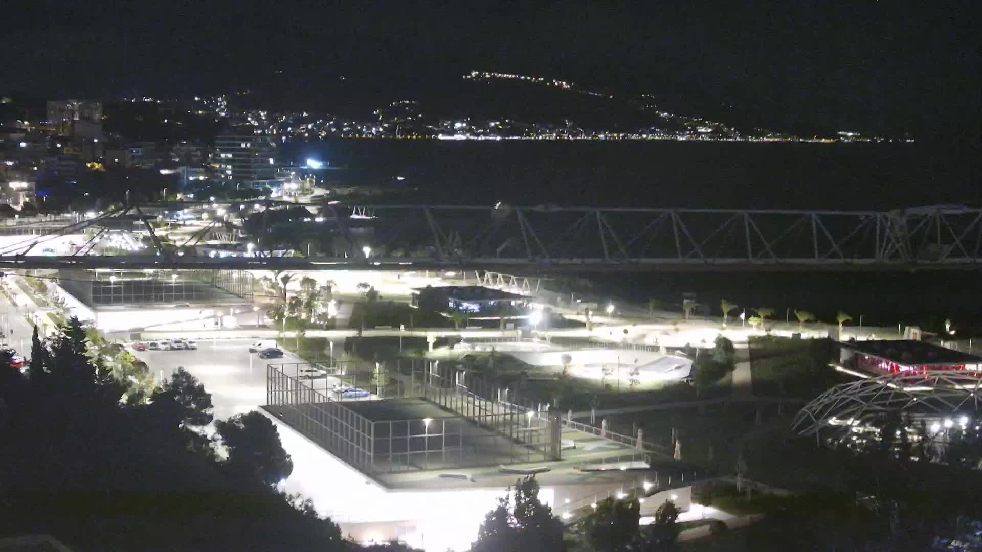 Žnjan beach and sports facilities – Split