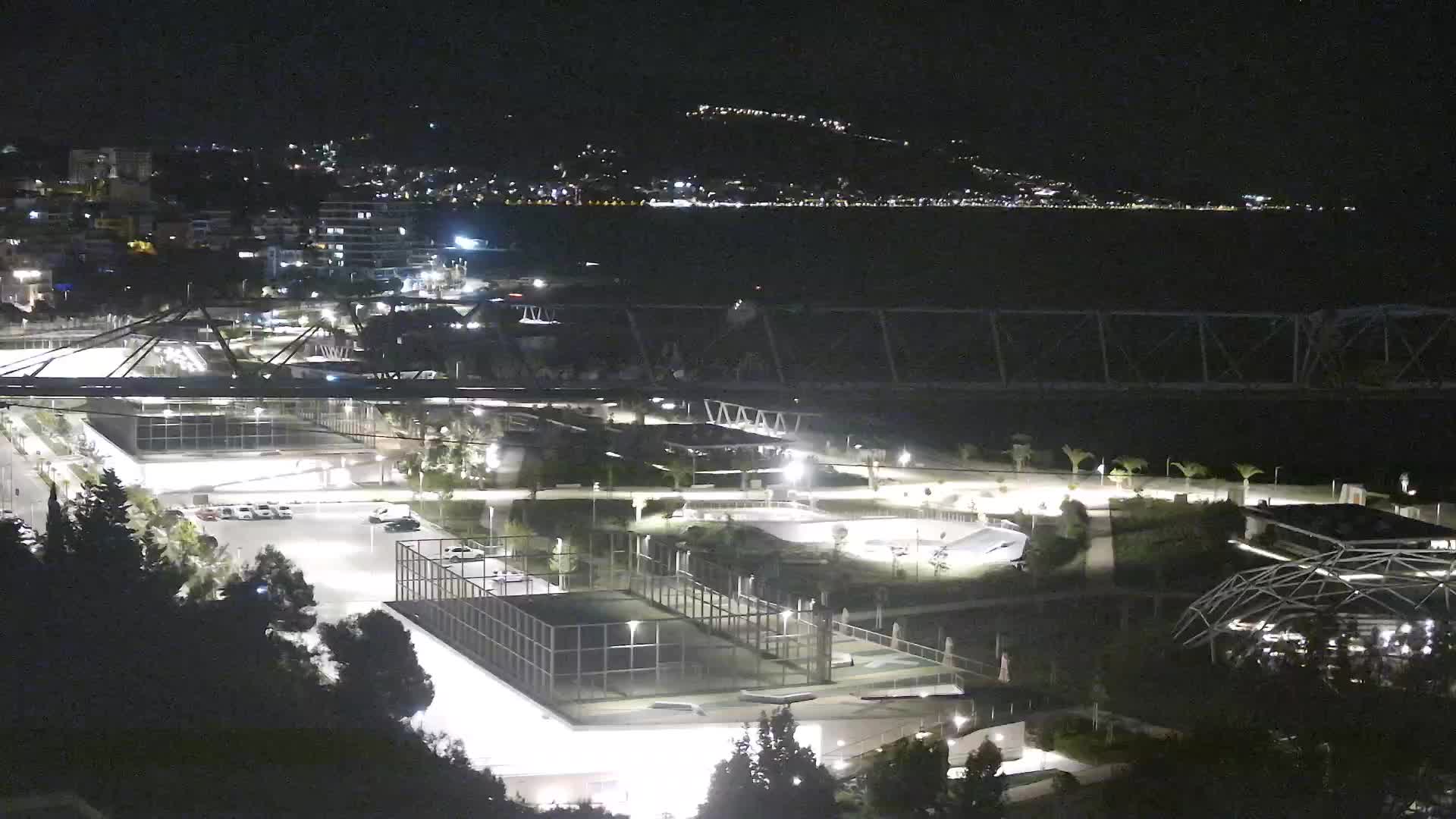 Žnjan beach and sports facilities – Split