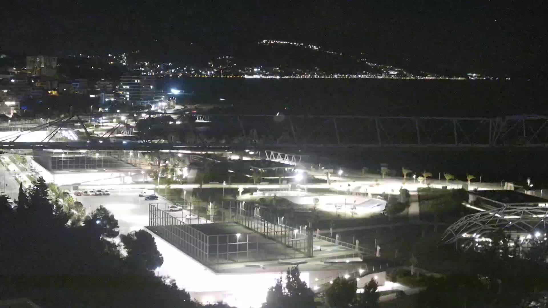 Žnjan beach and sports facilities – Split