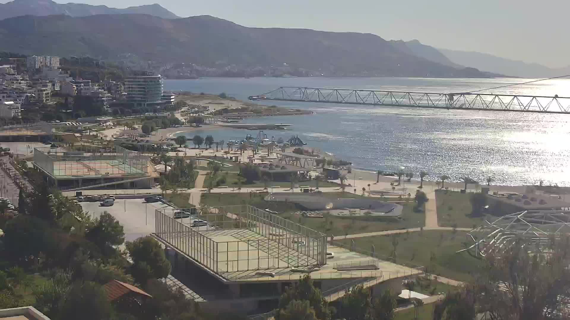 Strand Žnjan und Sportanlagen – Split