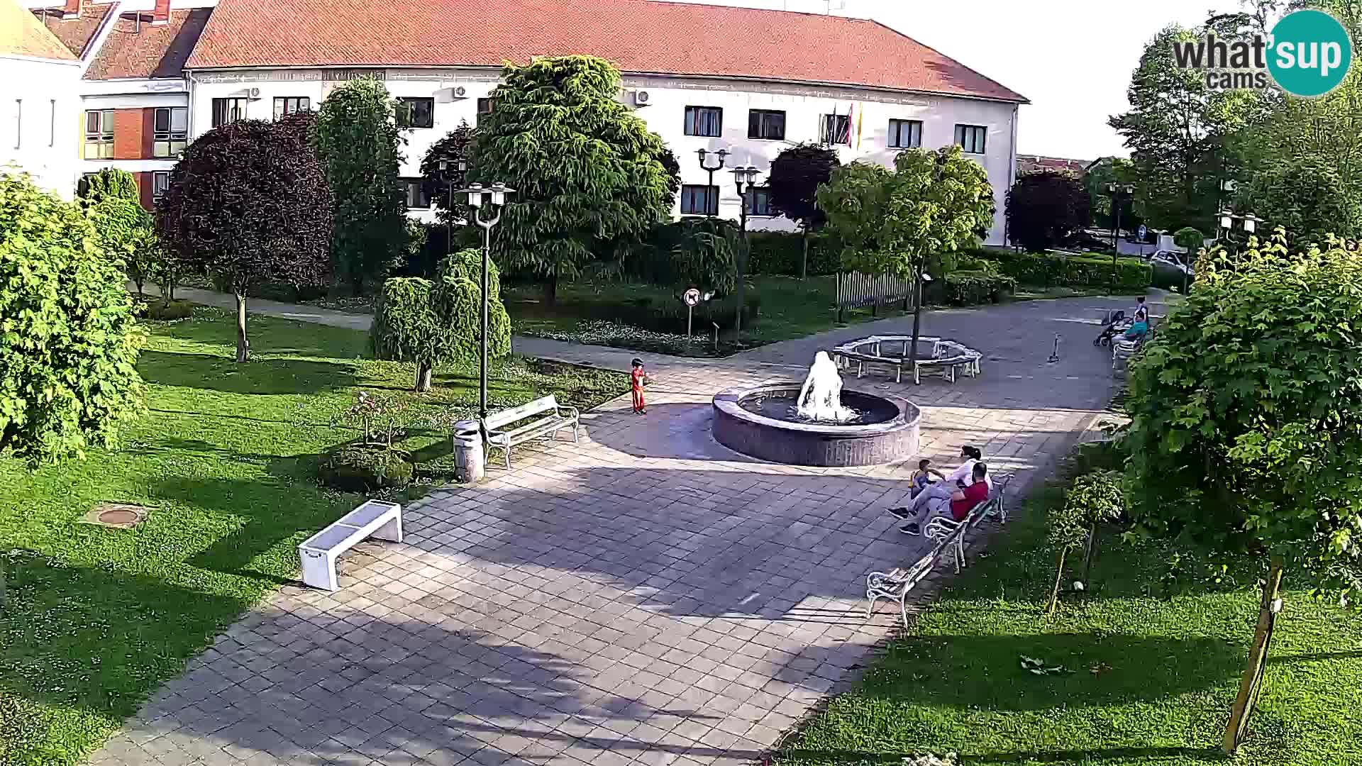 Čazma – Čazmanskog Kaptola square