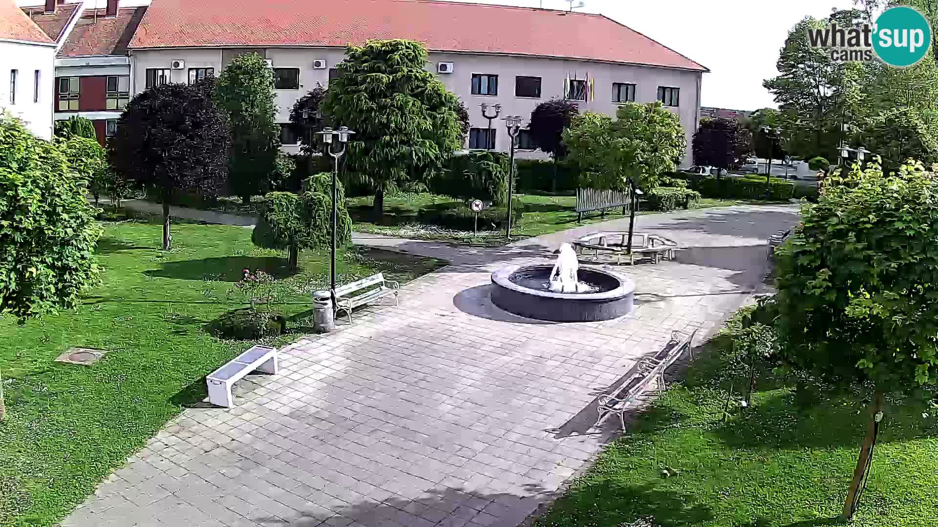 Čazma – Čazmanskog Kaptola square