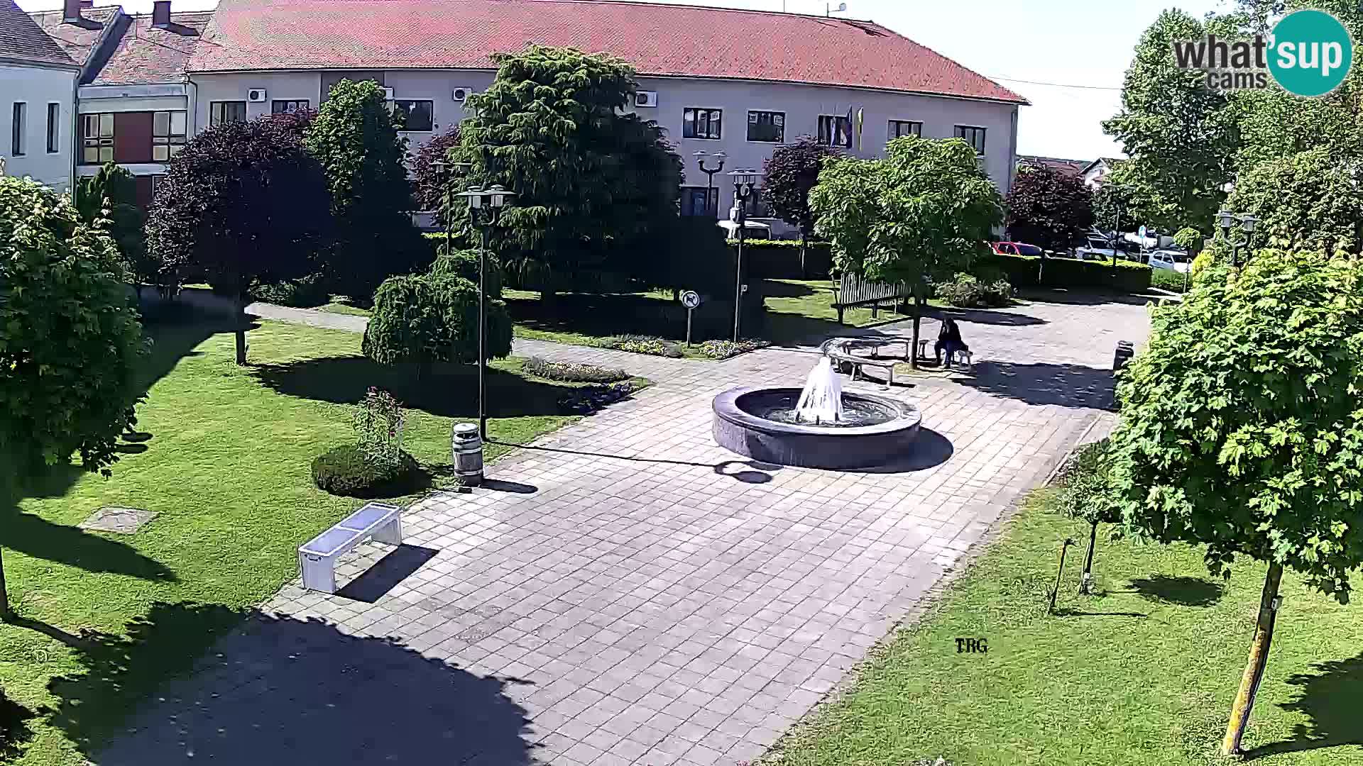 Čazma – Trg Čazmanskog Kaptola