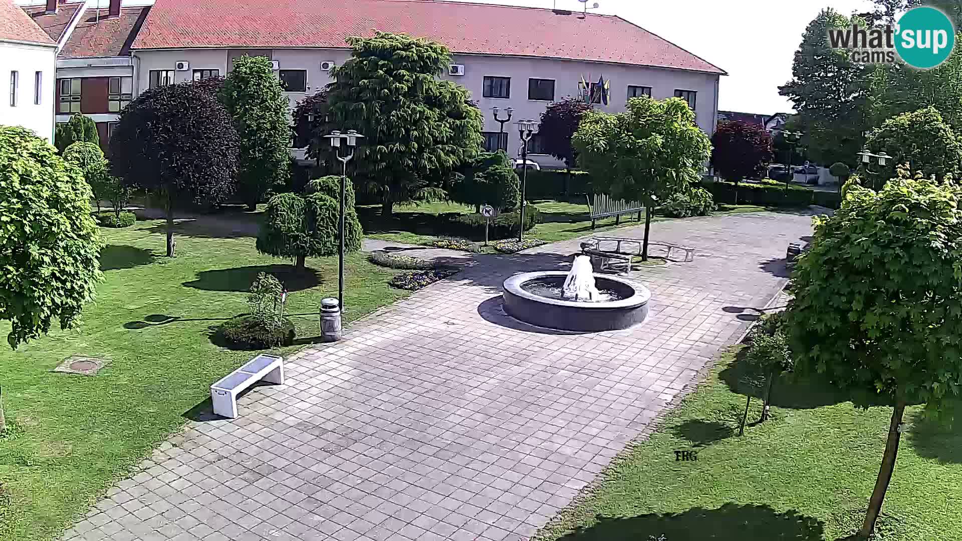 Čazma – Trg Čazmanskog Kaptola