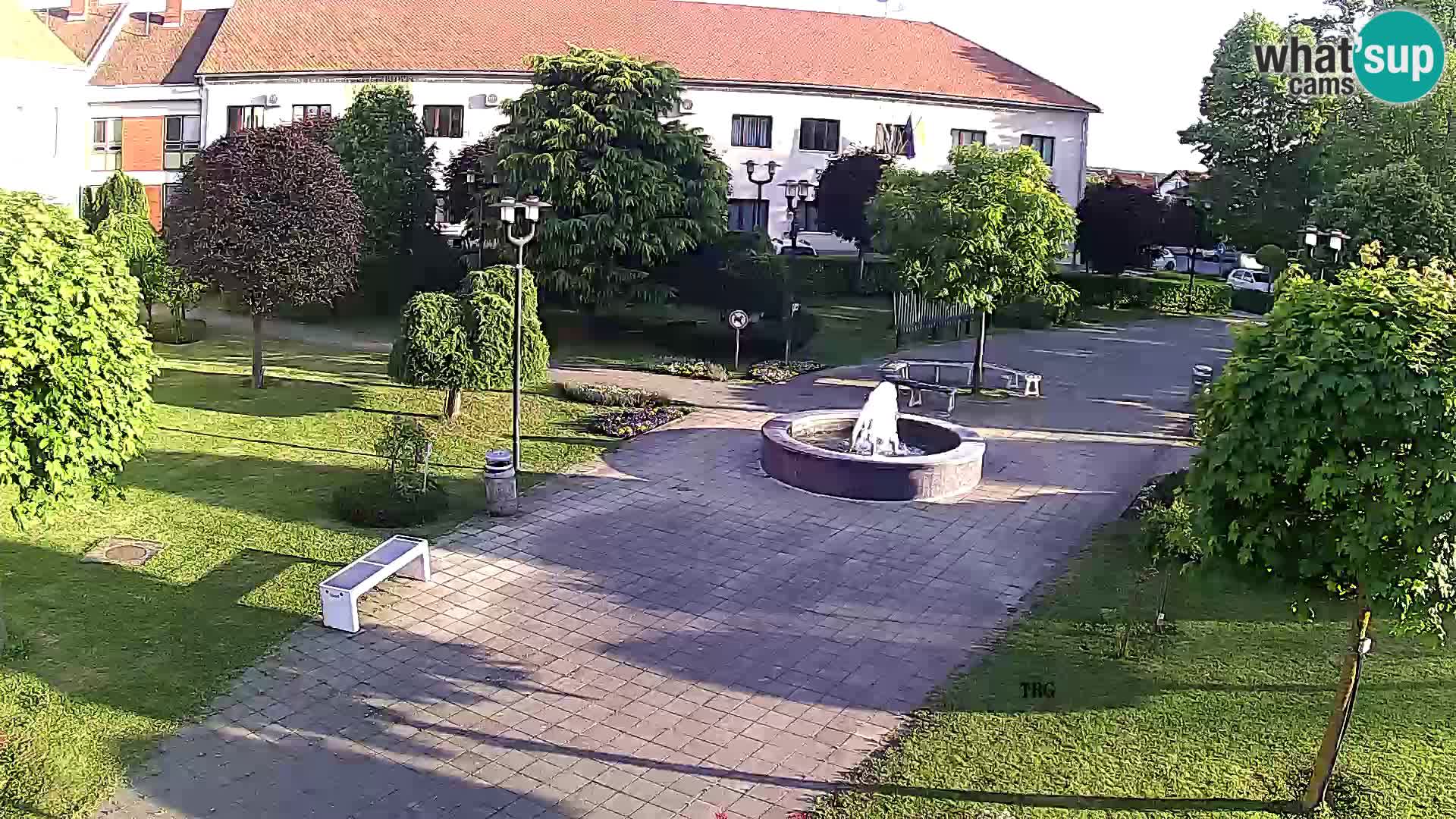 Čazma – Piazza Čazmanskog Kaptola