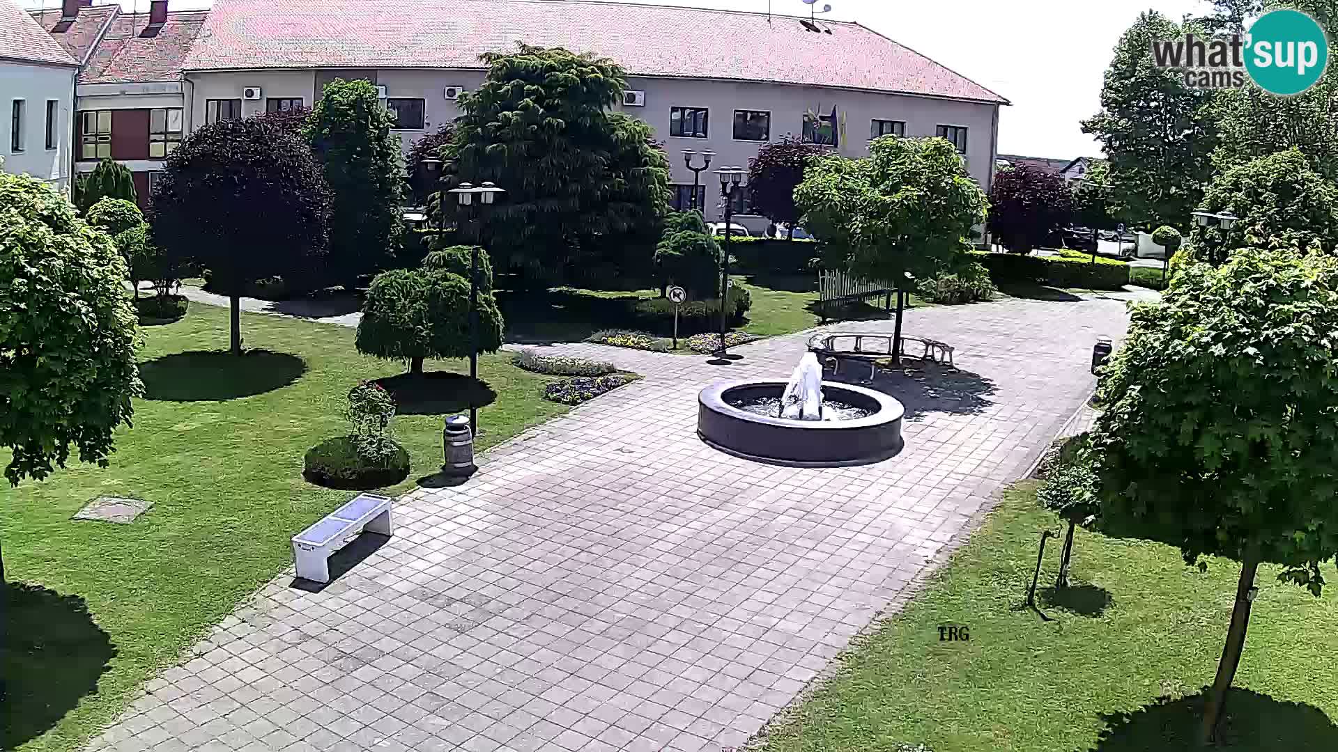 Čazma – Čazmanskog Kaptola square