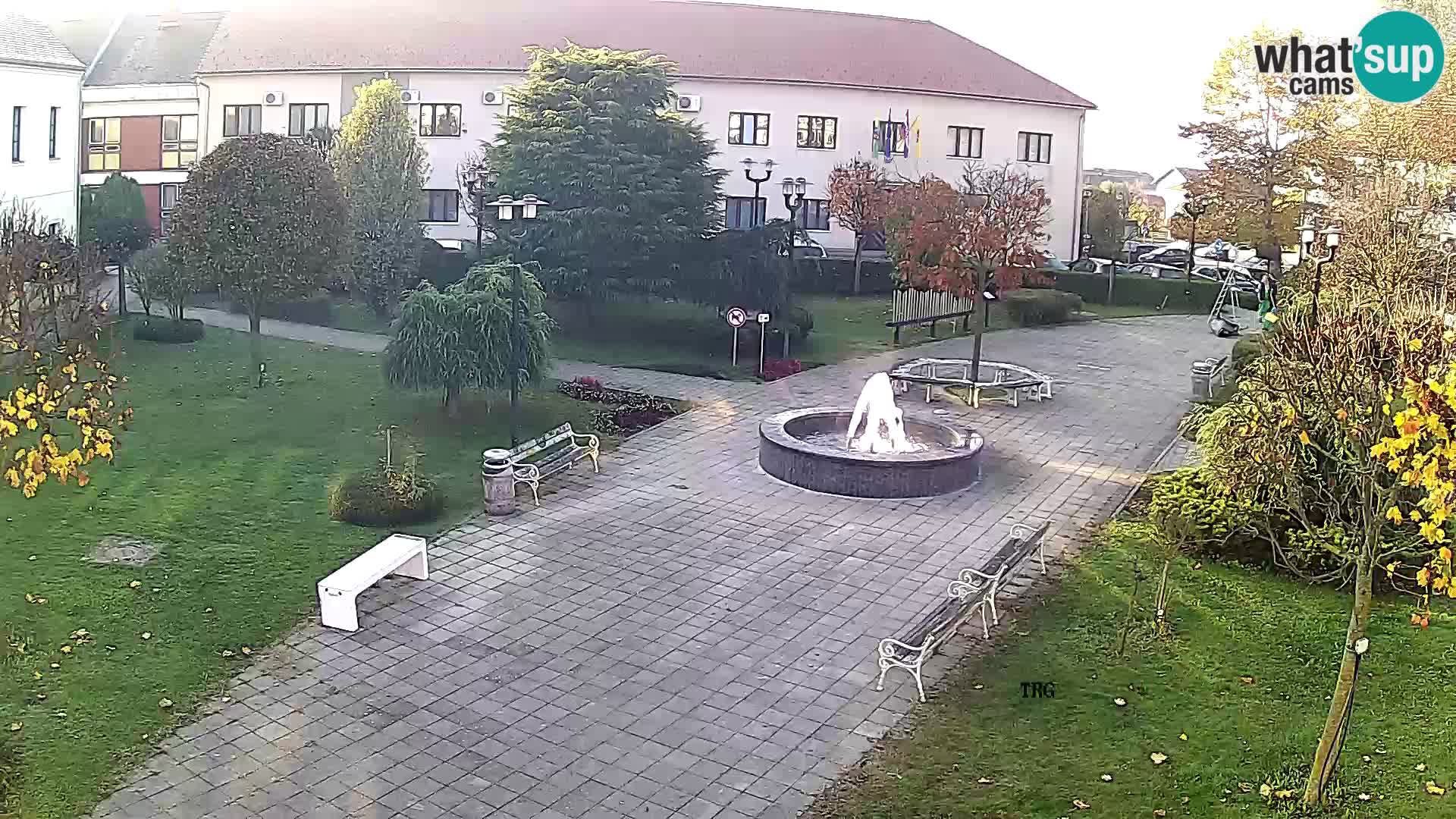 Čazma – Piazza Čazmanskog Kaptola