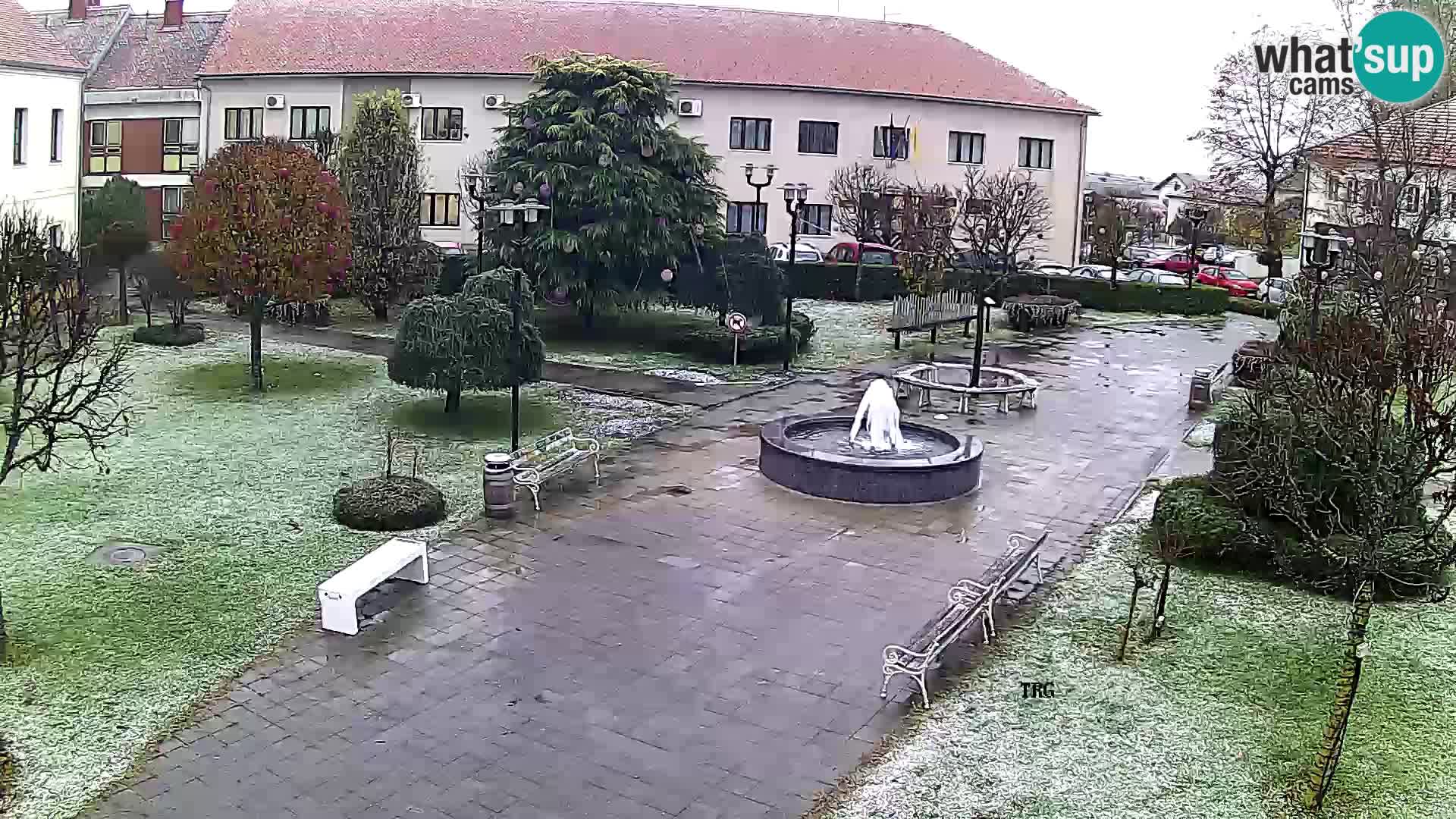 Čazma – Čazmanskog Kaptola Platz