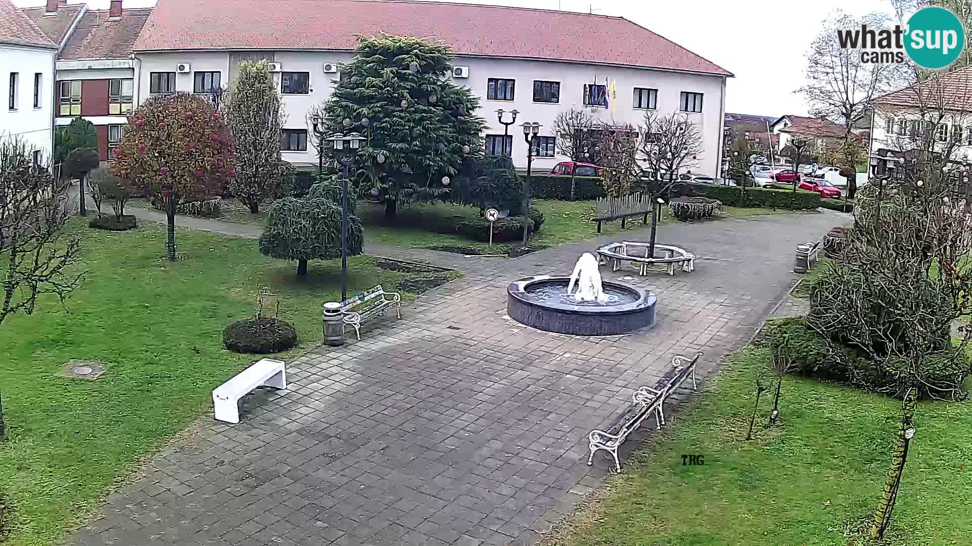 Čazma – Čazmanskog Kaptola Platz