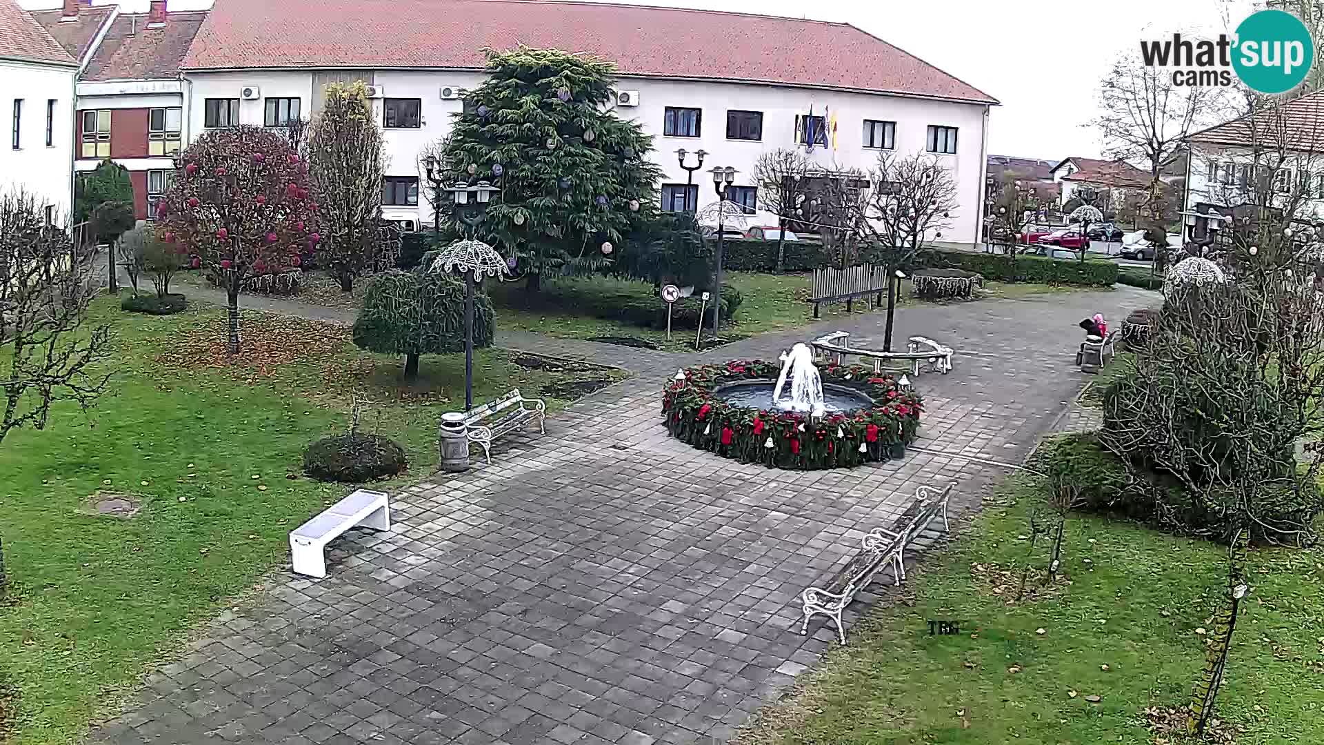 Čazma – Piazza Čazmanskog Kaptola