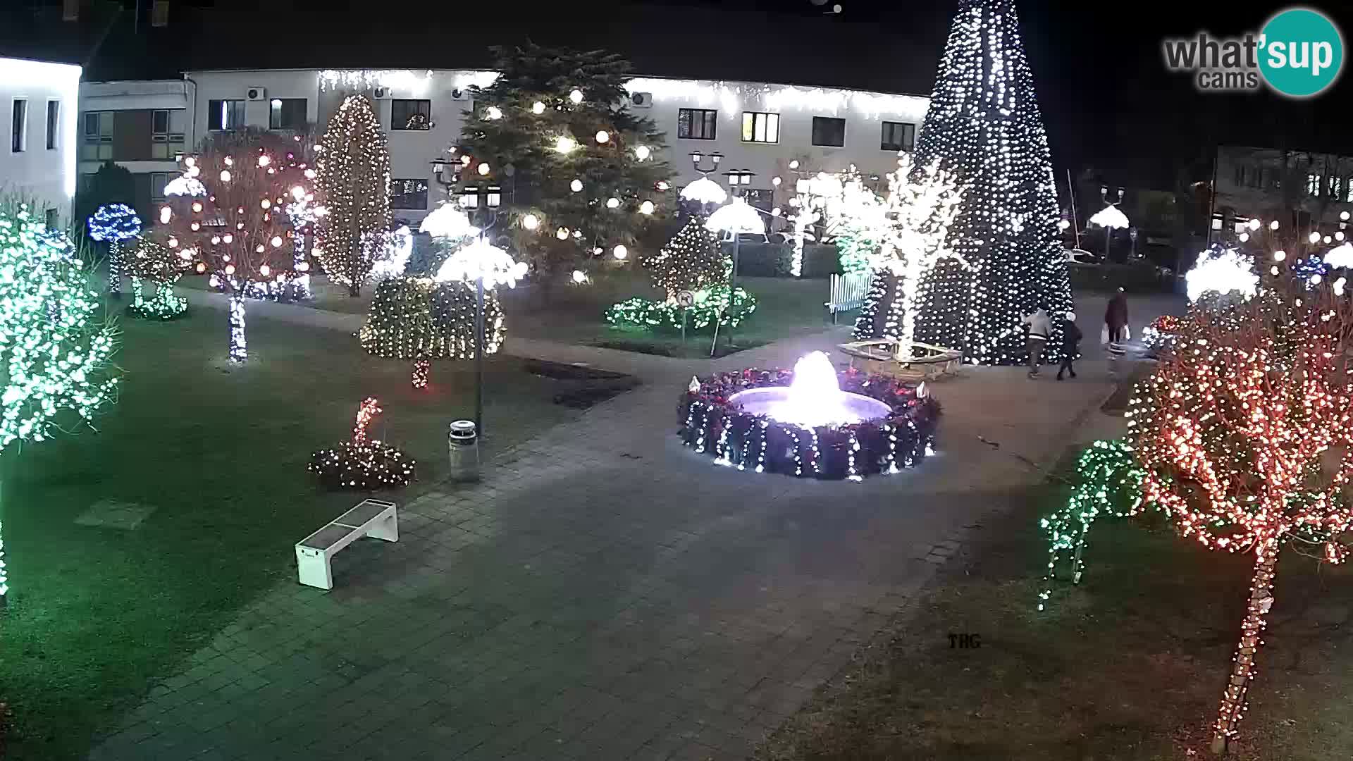 Čazma – Čazmanskog Kaptola square