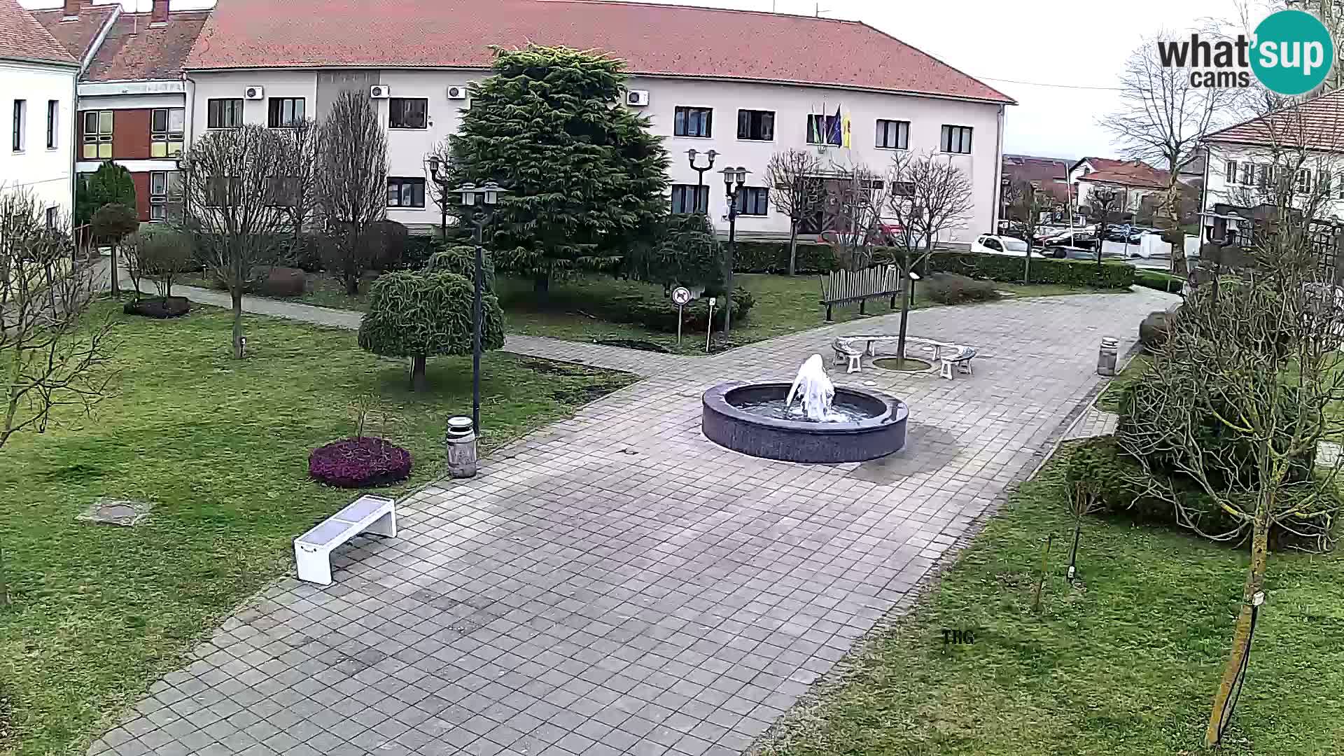 Čazma – Čazmanskog Kaptola Platz