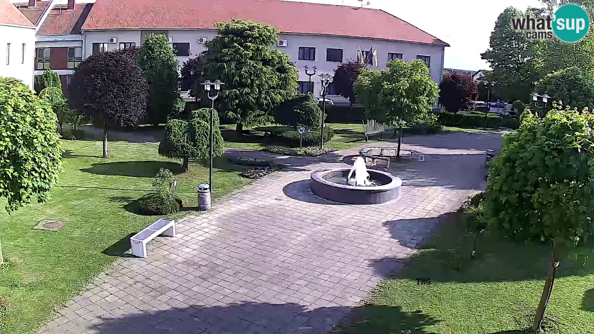 Čazma – Čazmanskog Kaptola square