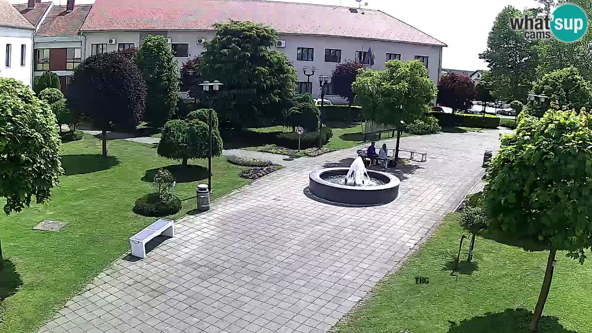 Čazma – Čazmanskog Kaptola square