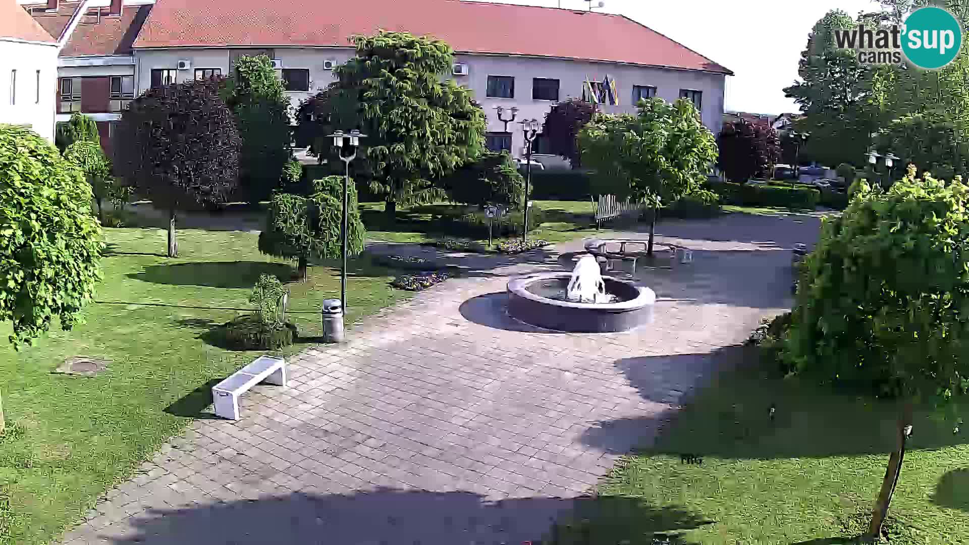 Čazma – Čazmanskog Kaptola square