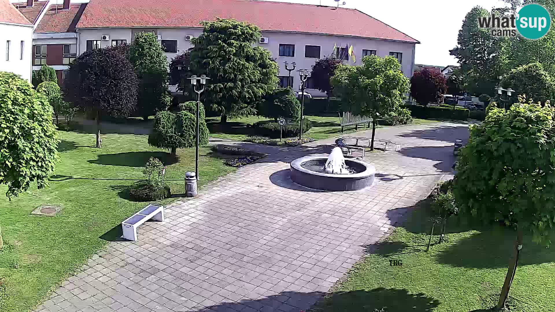 Čazma – Čazmanskog Kaptola square