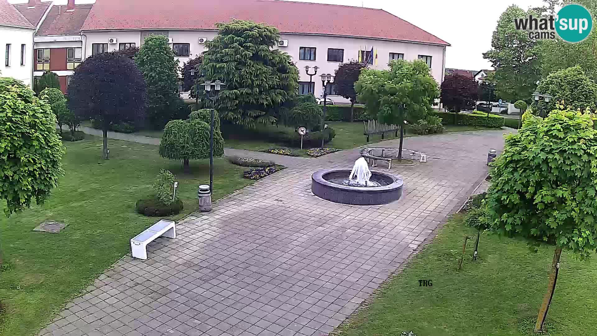 Čazma – Čazmanskog Kaptola square