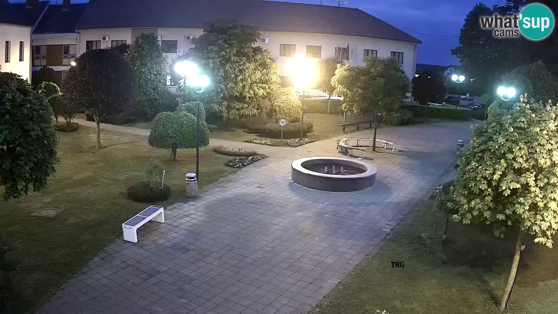 Čazma – Čazmanskog Kaptola square