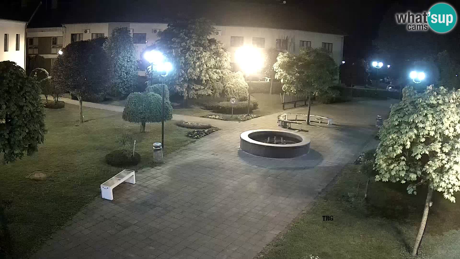 Čazma – Čazmanskog Kaptola square
