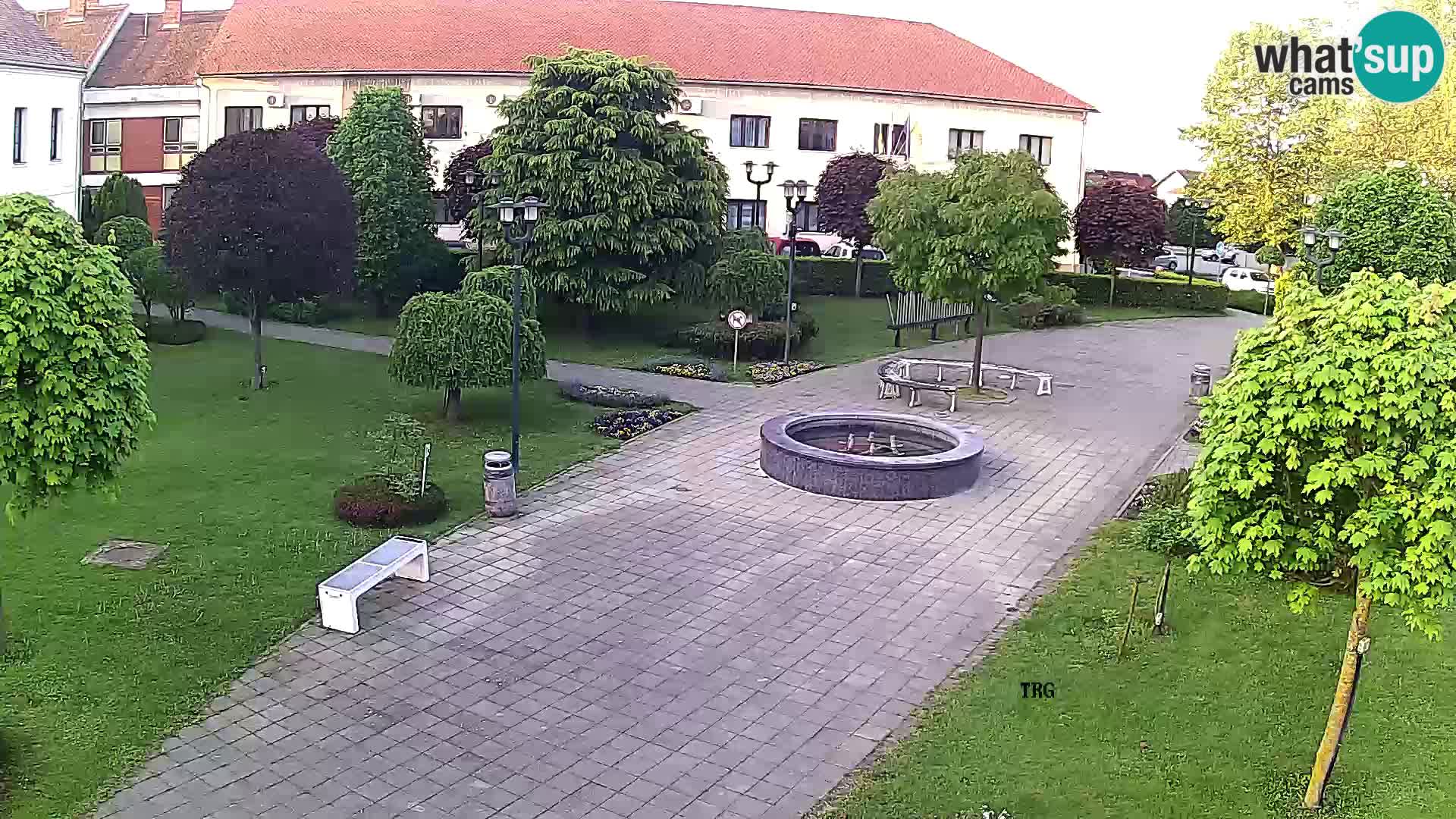 Čazma – Piazza Čazmanskog Kaptola