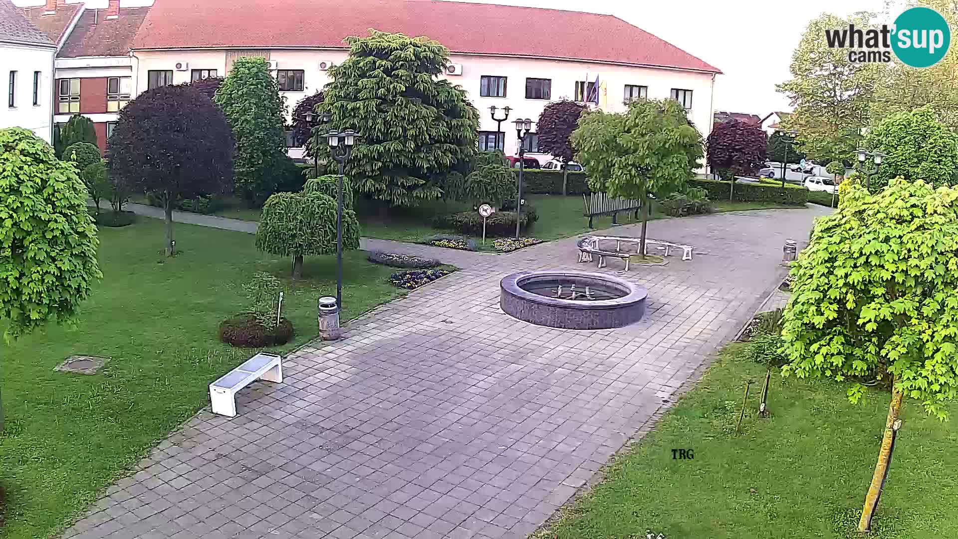 Čazma – Čazmanskog Kaptola square