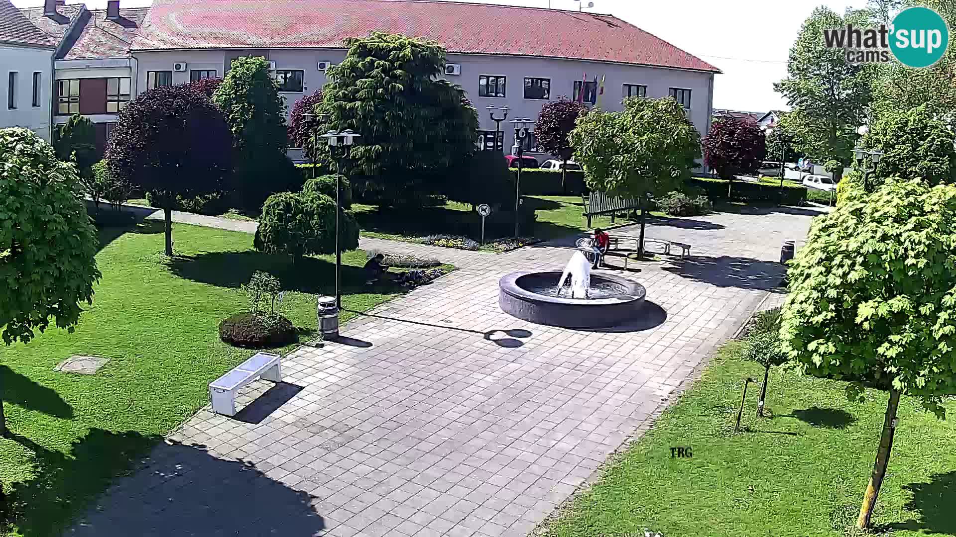 Čazma – Čazmanskog Kaptola square
