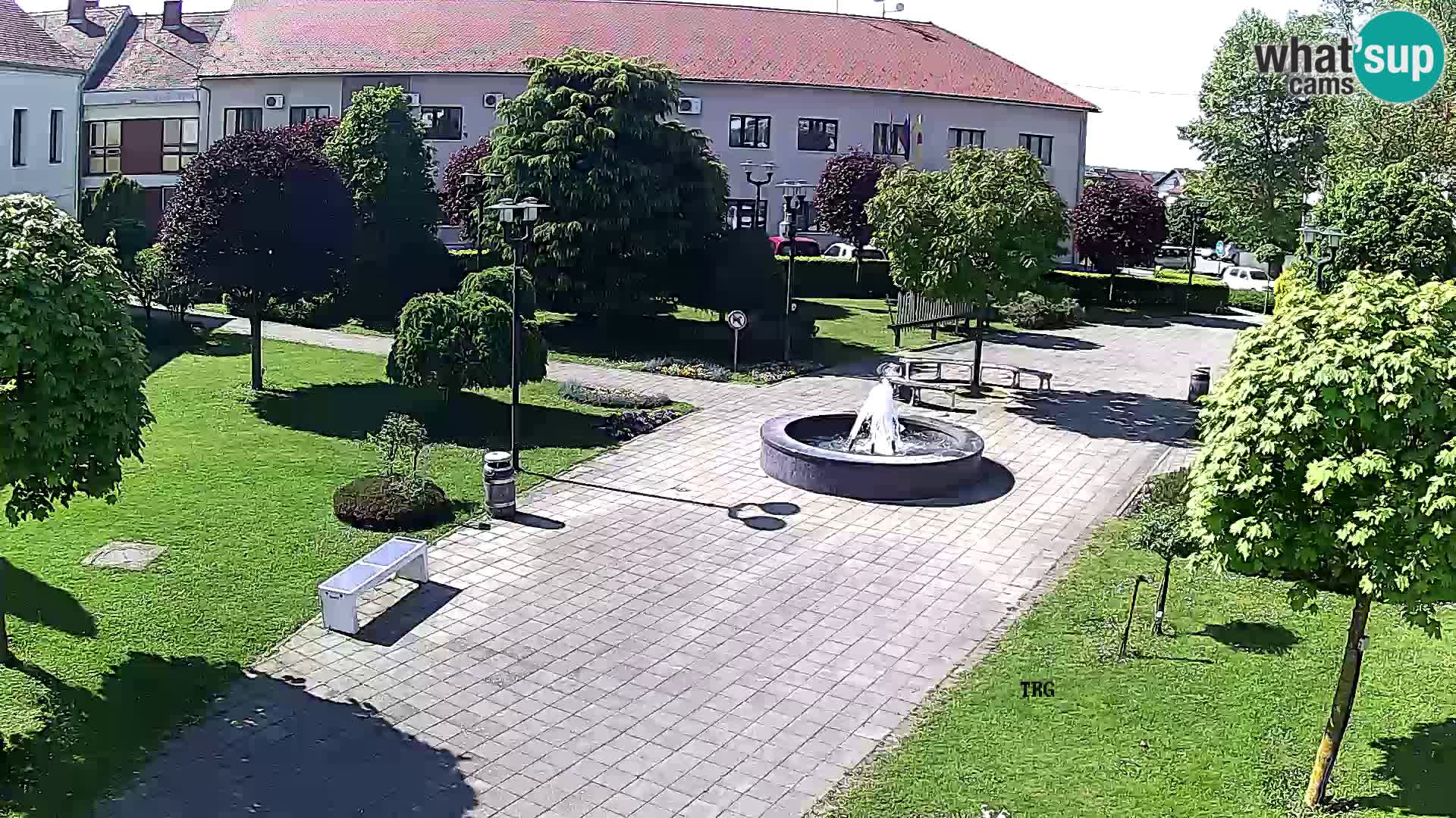 Čazma – Čazmanskog Kaptola square
