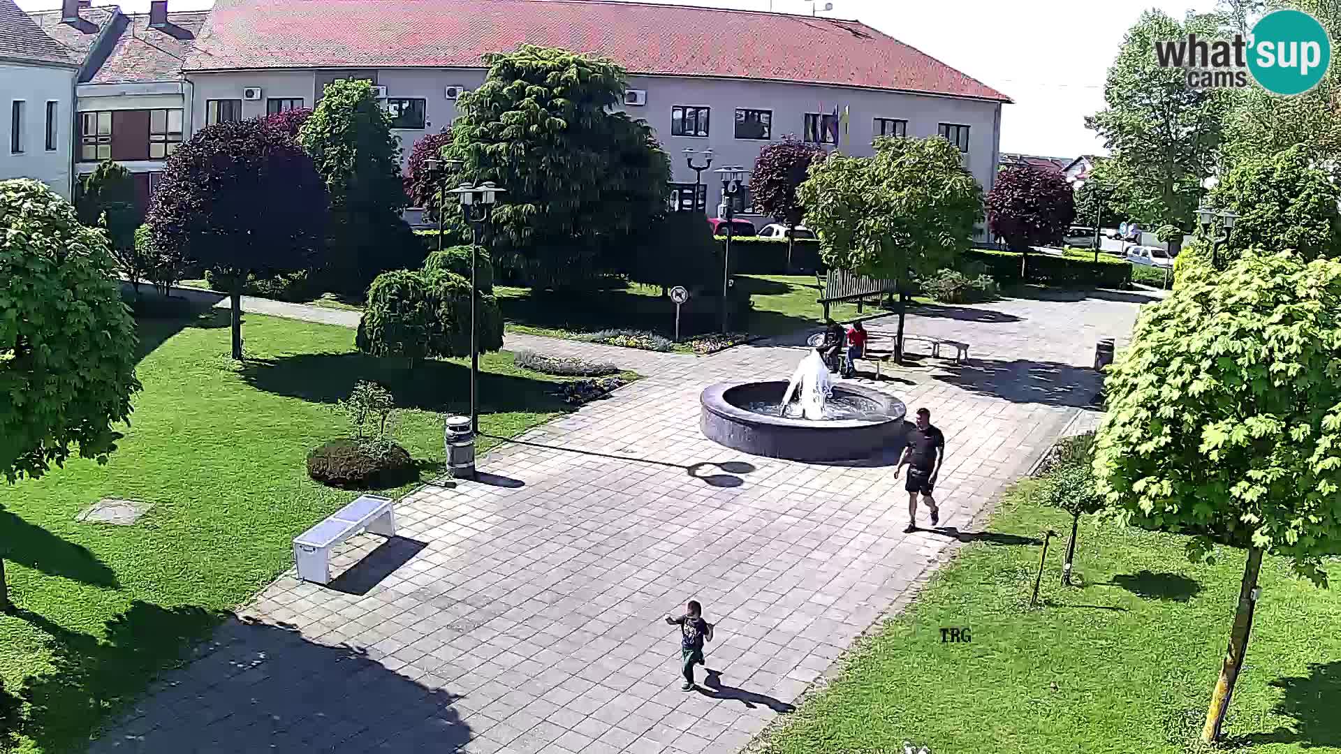 Čazma – Čazmanskog Kaptola Platz