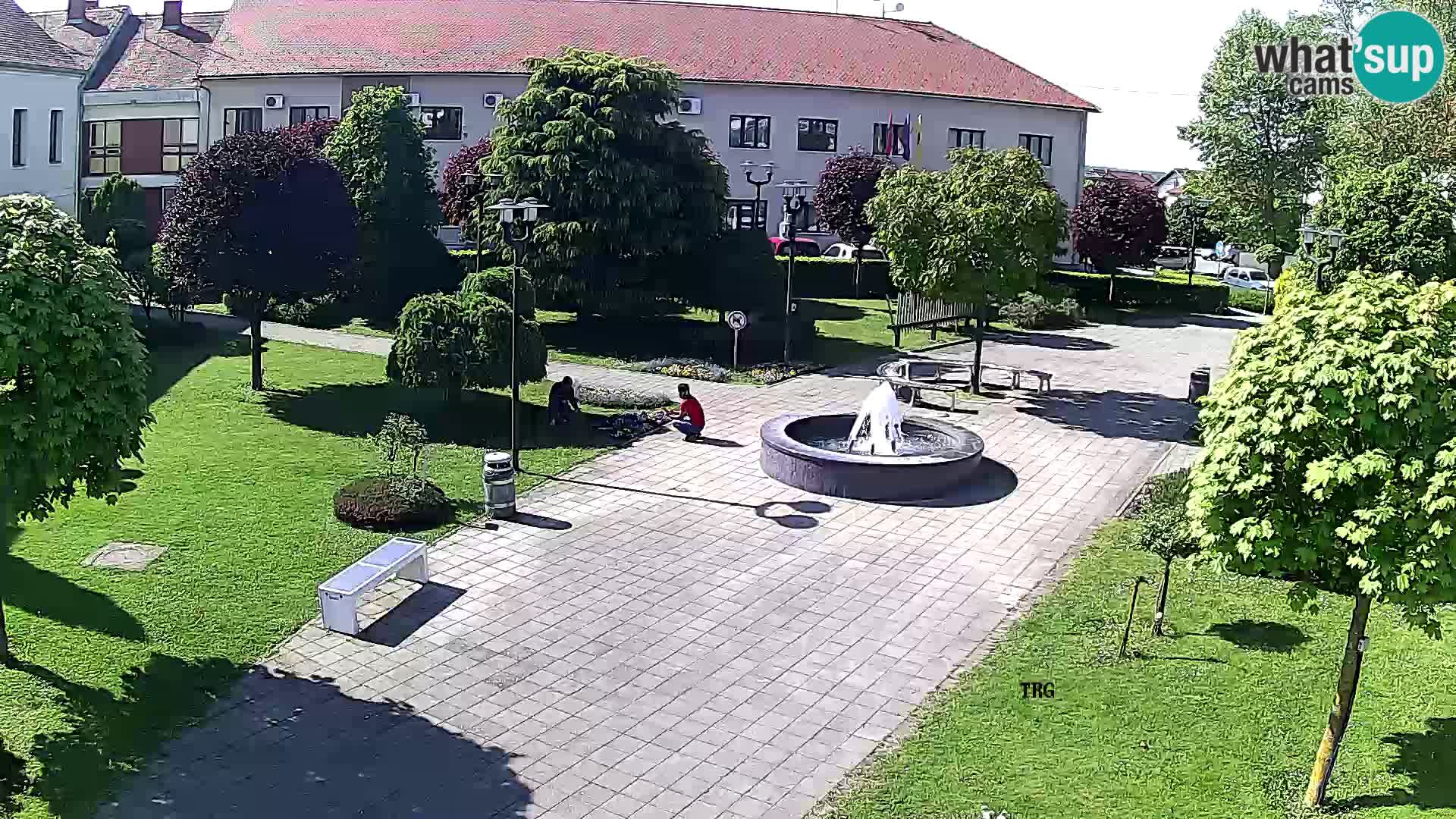 Čazma – Trg Čazmanskog Kaptola