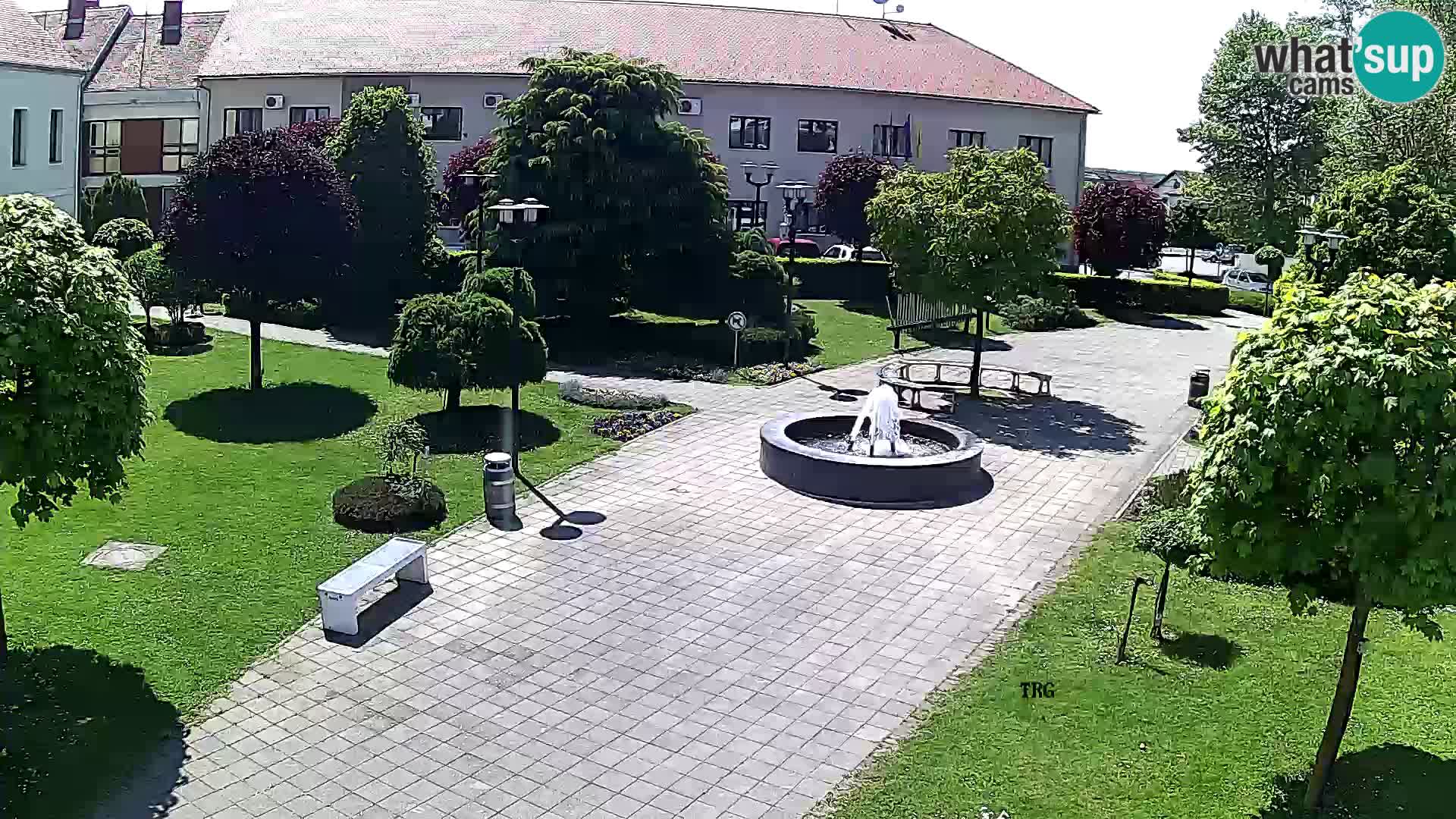 Čazma – Čazmanskog Kaptola Platz
