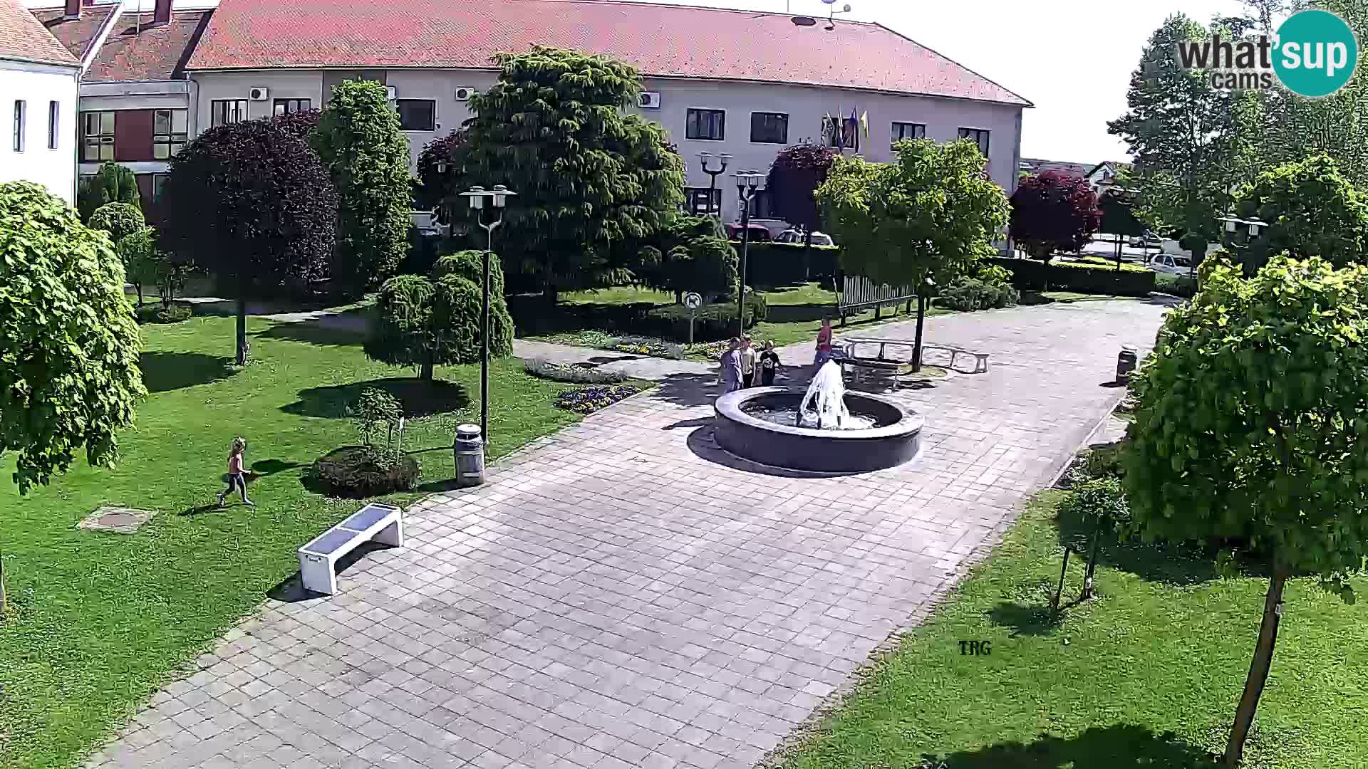 Čazma – Čazmanskog Kaptola square