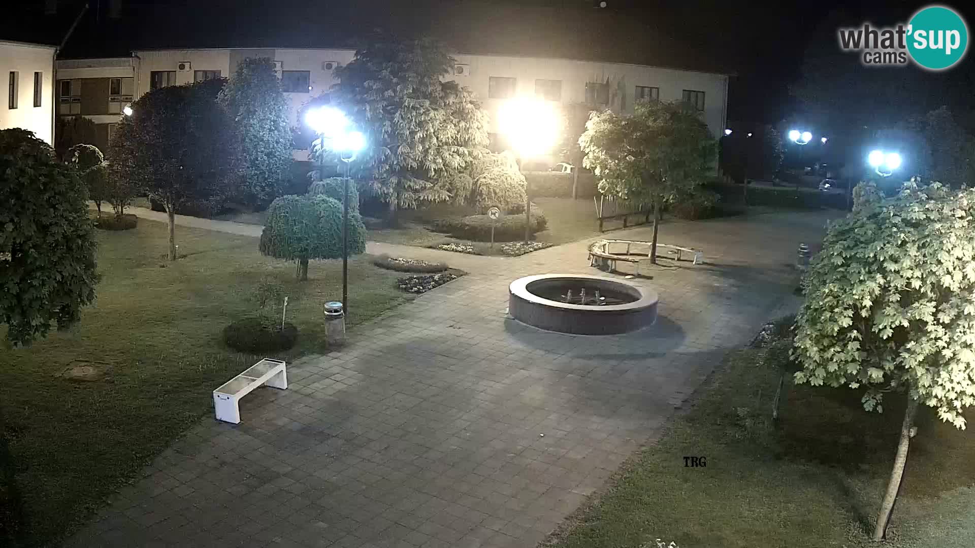 Čazma – Čazmanskog Kaptola square