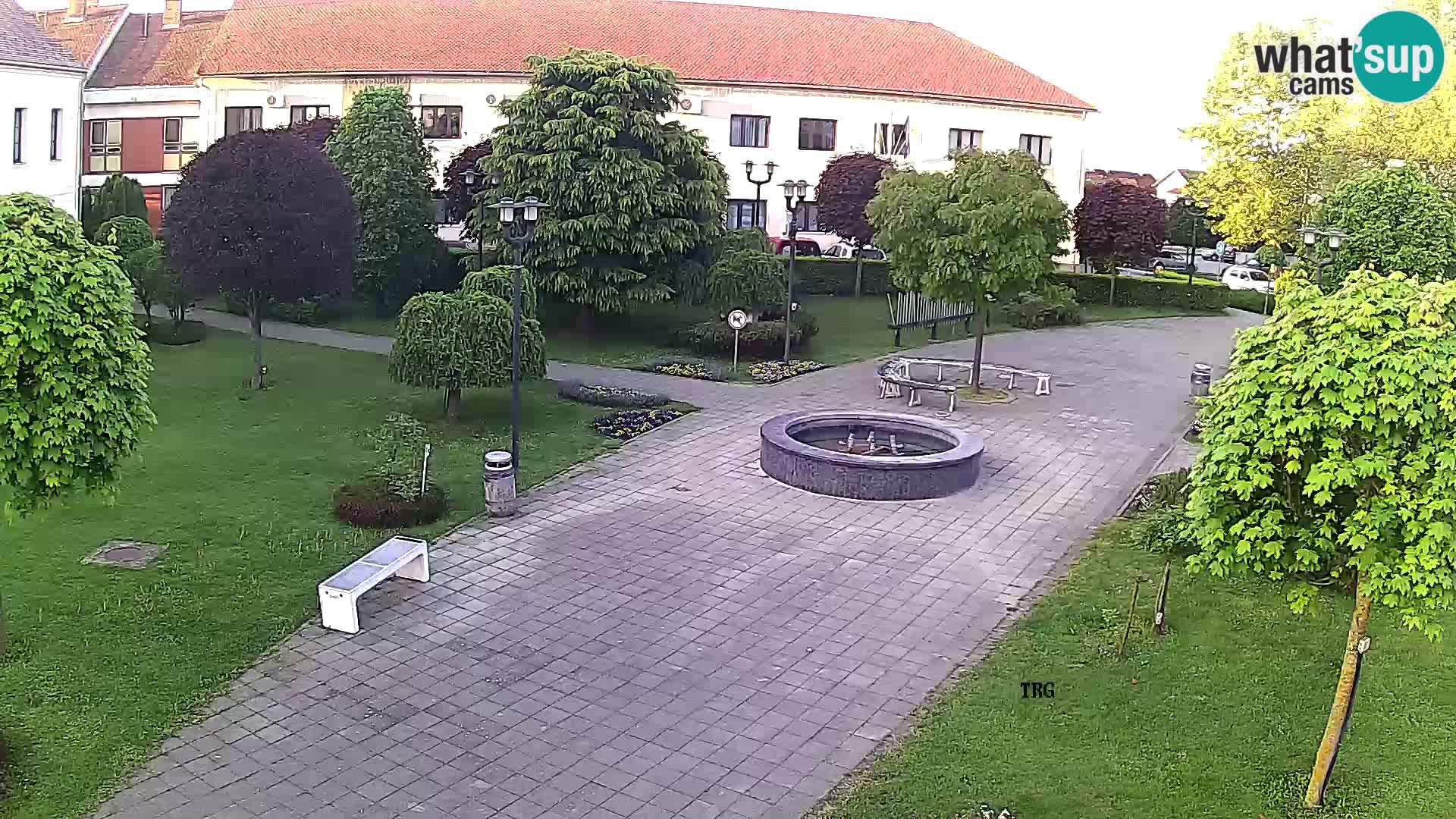 Čazma – Piazza Čazmanskog Kaptola