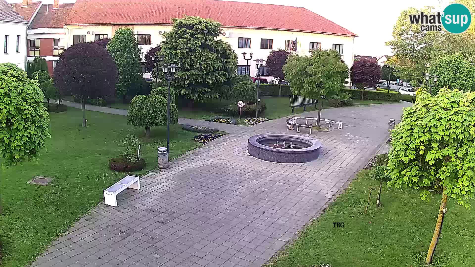 Čazma – Trg Čazmanskog Kaptola