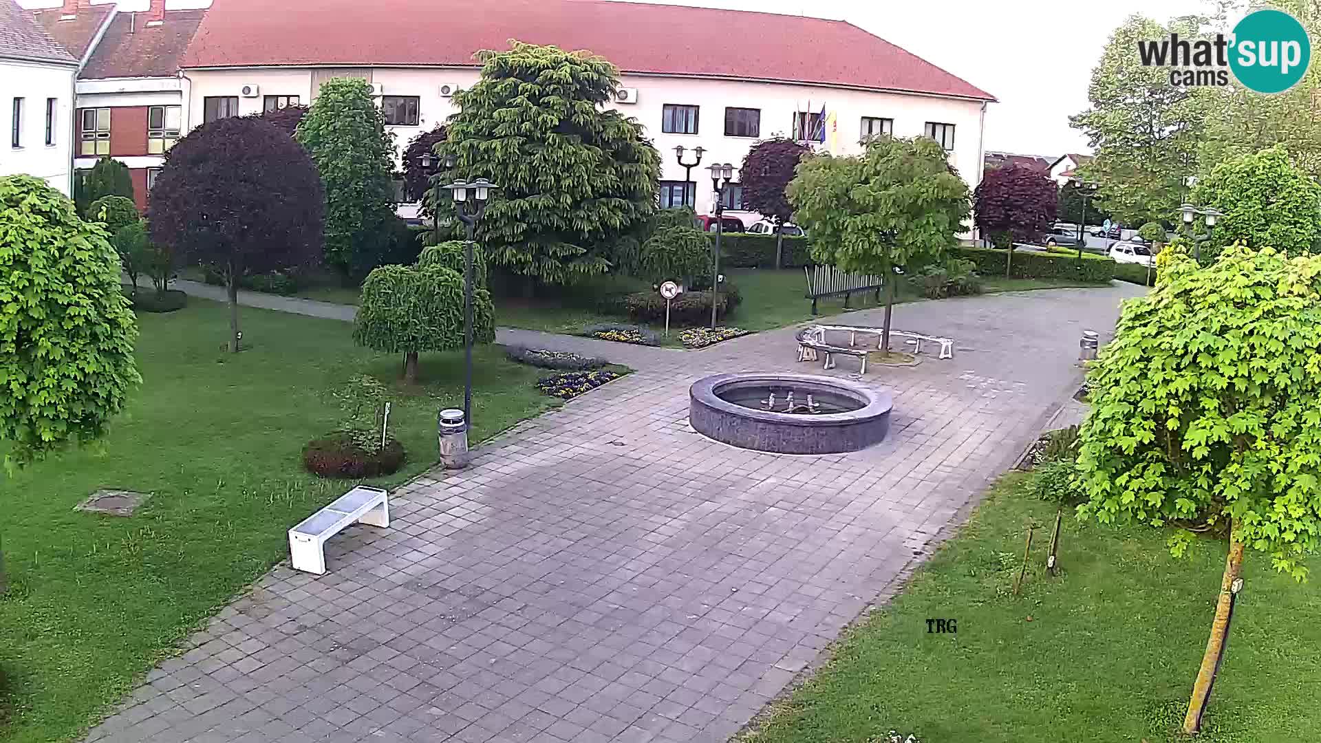 Čazma – Piazza Čazmanskog Kaptola