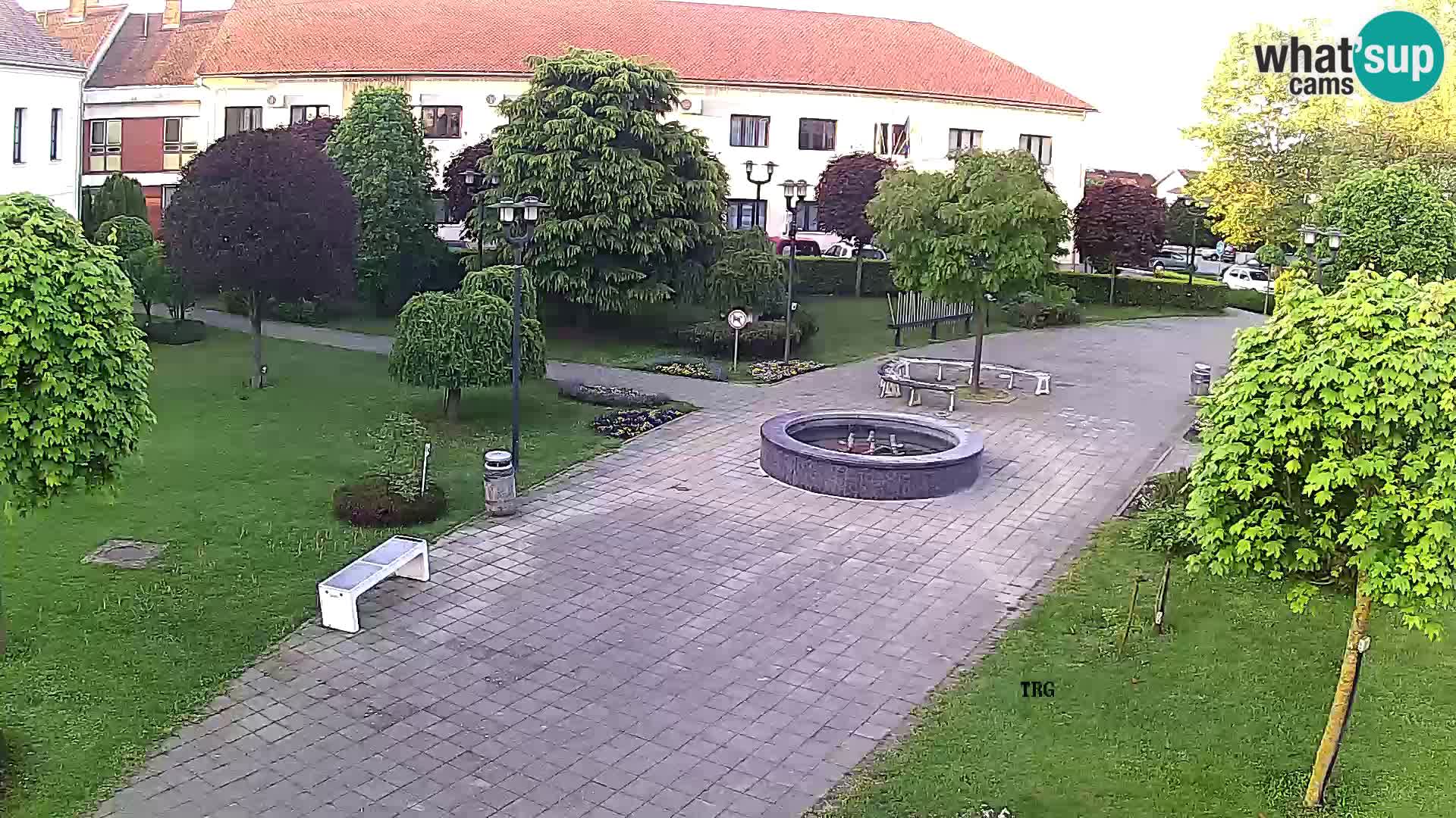 Čazma – Piazza Čazmanskog Kaptola